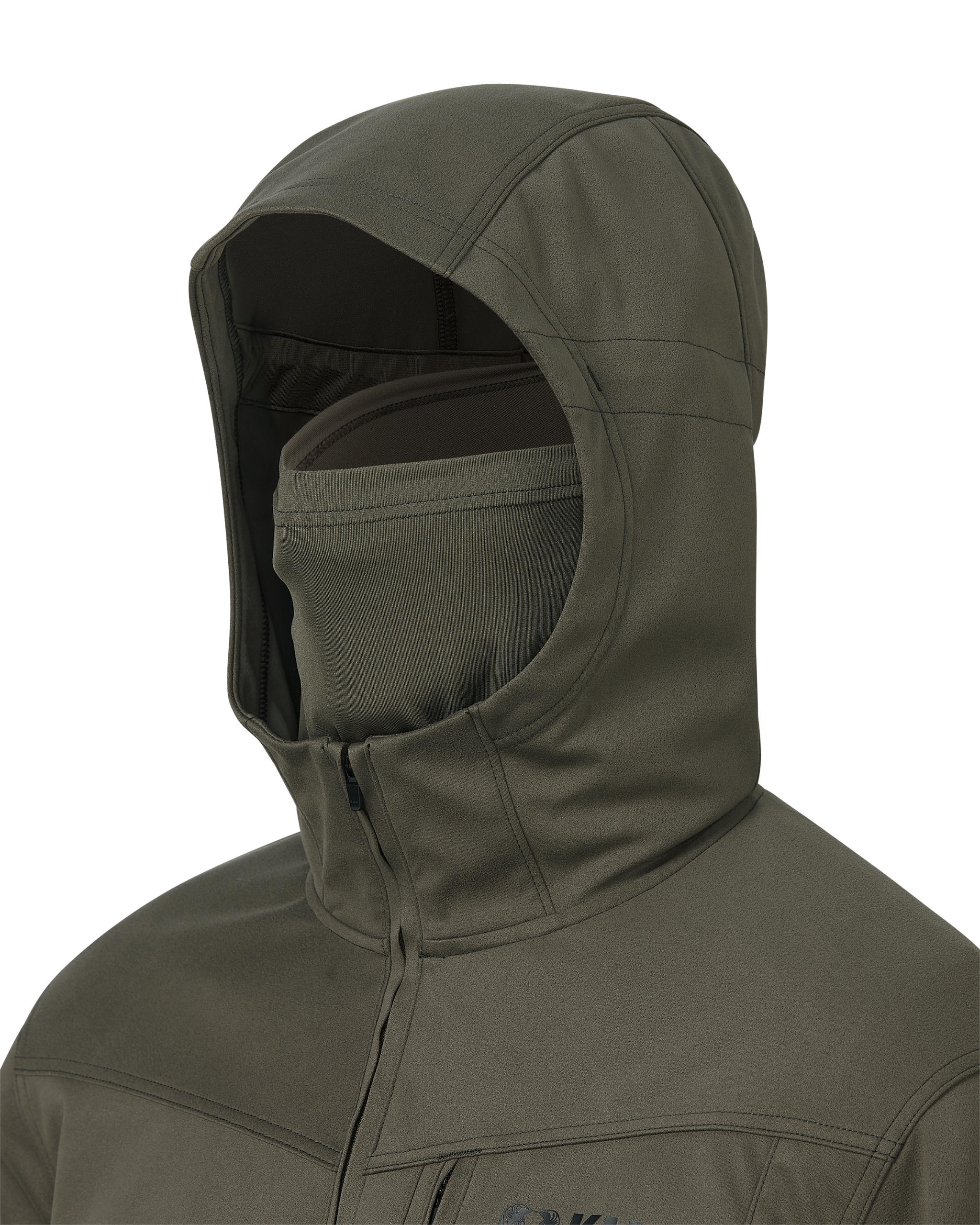 Drawpoint Hoodie | Ash - 图片 2