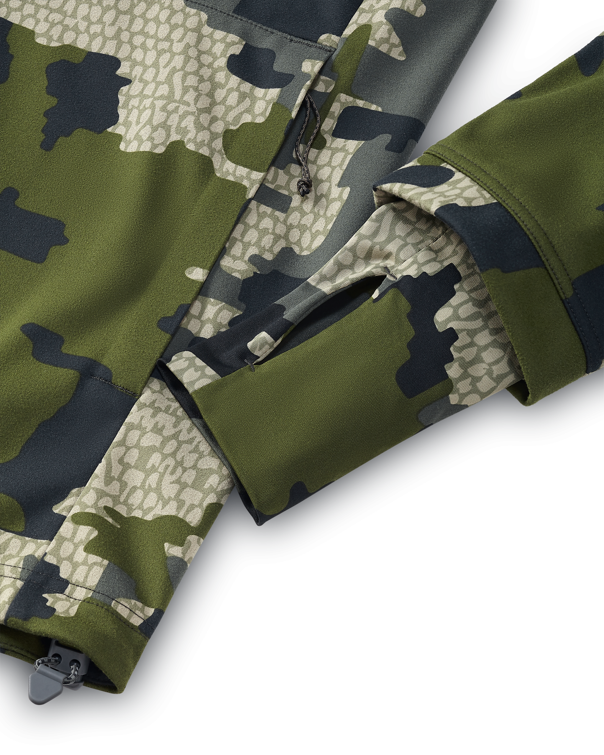 Drawpoint Hoodie | Verde - 图片 3