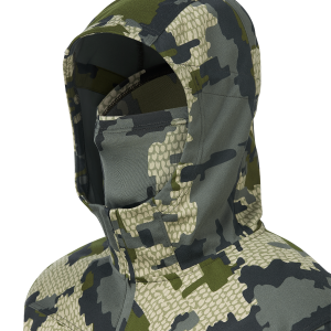 Alternative view of Drawpoint Hoodie | Verde