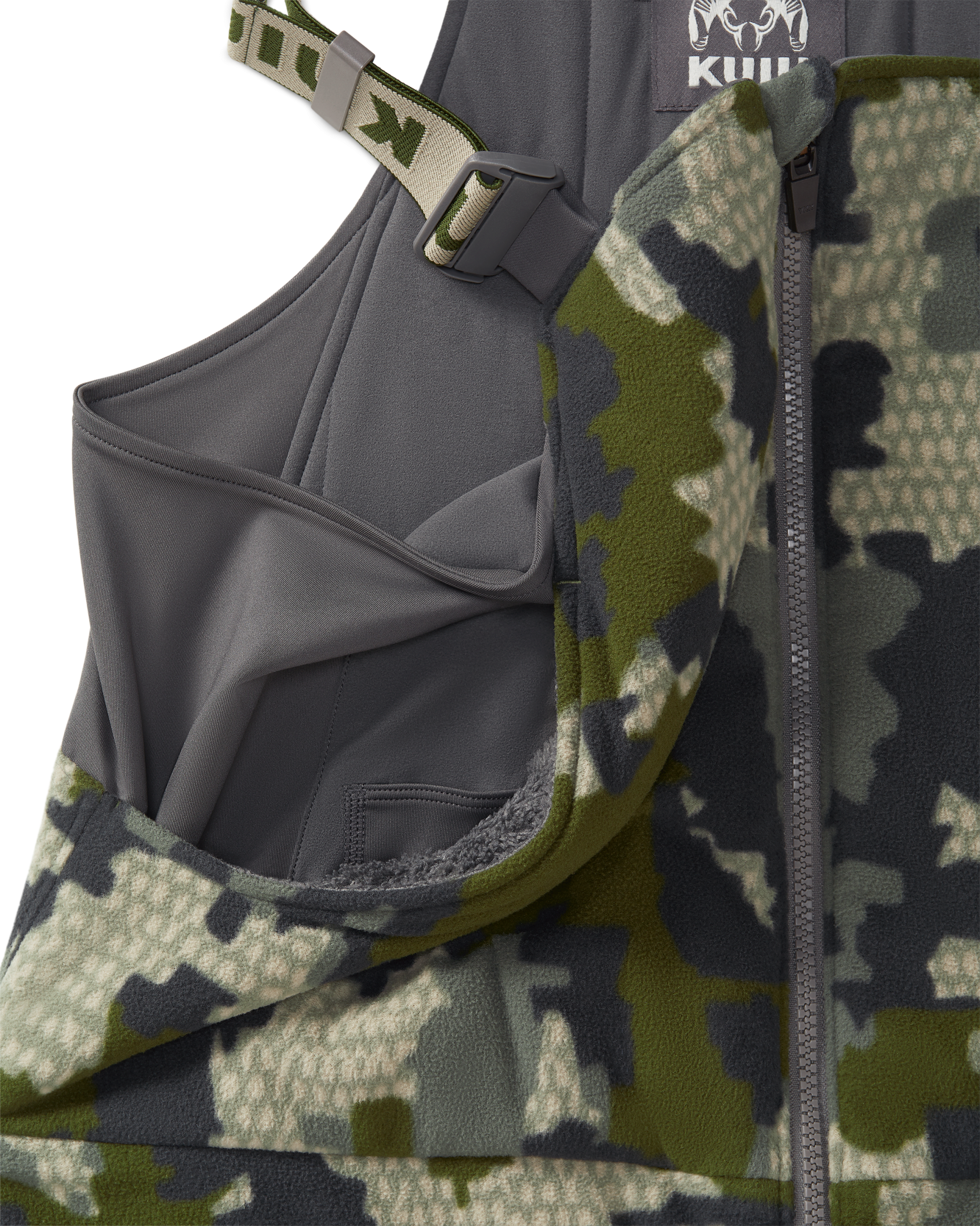 KUIU Proximity Insulated Bib | Verde - 图片 3