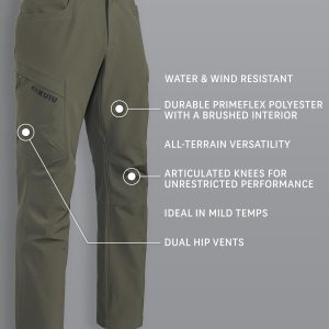 Alternative view of Attack Pant | Ash