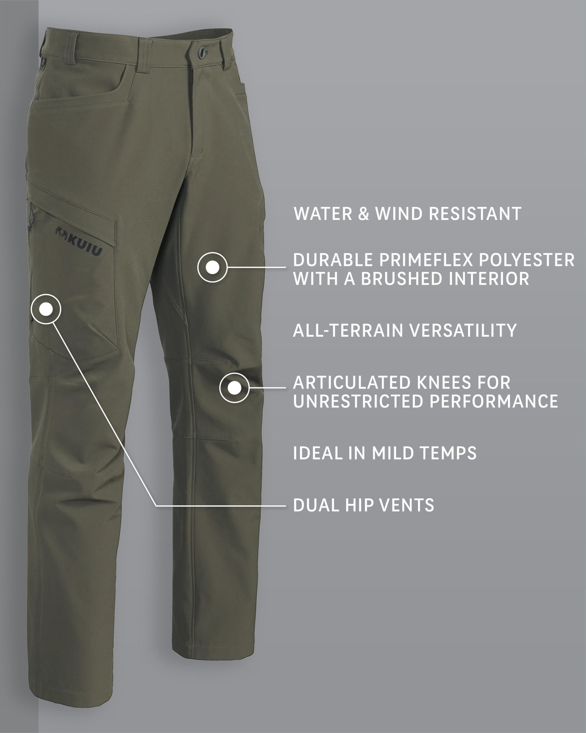 Attack Pant | Ash - 图片 2