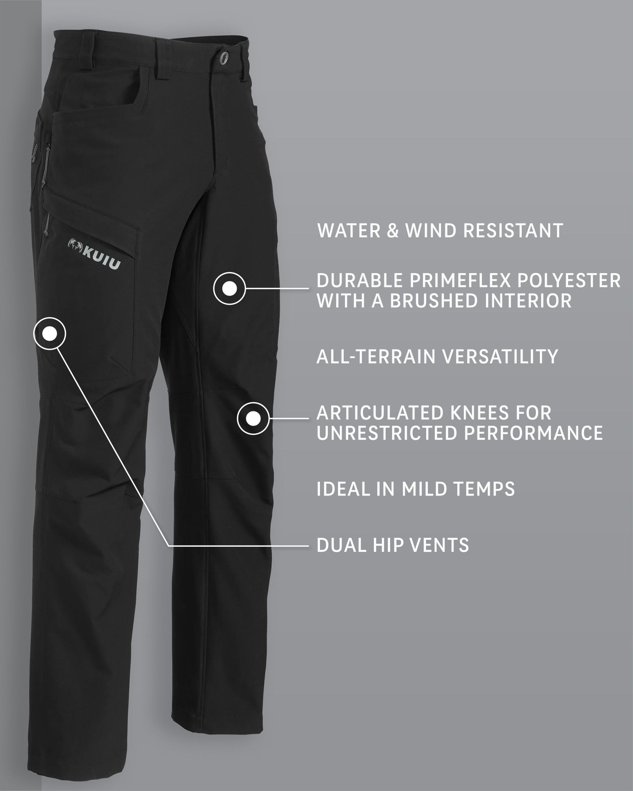 Attack Pant | Black - 图片 2