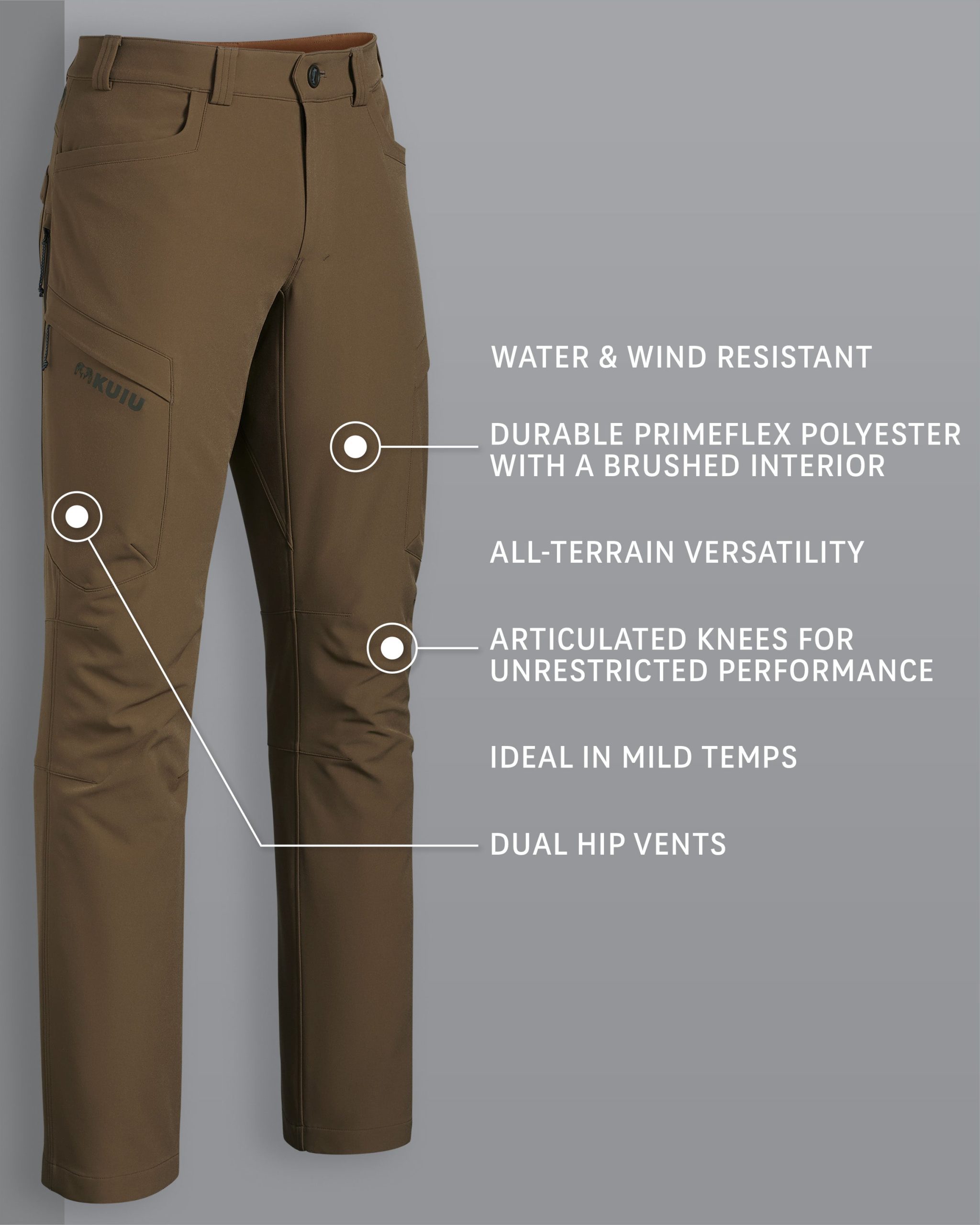 Attack Pant | Grizzly - 图片 2