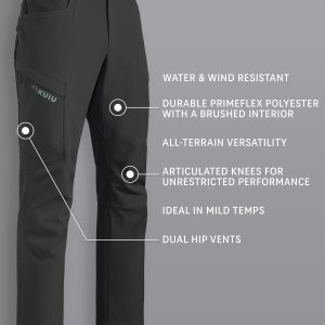 Alternative view of Attack Pant | Dark Gunmetal