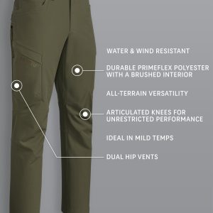 Alternative view of Attack Pant | Evergreen