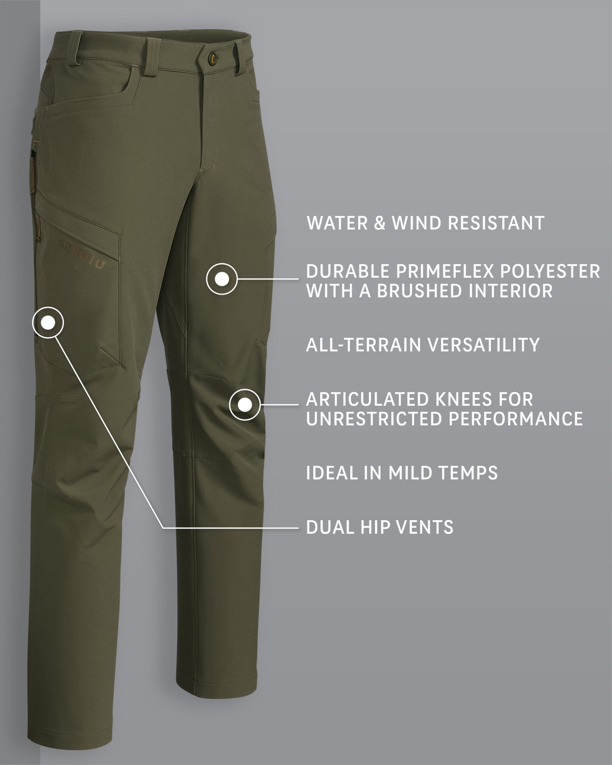 Attack Pant | Evergreen - 图片 2