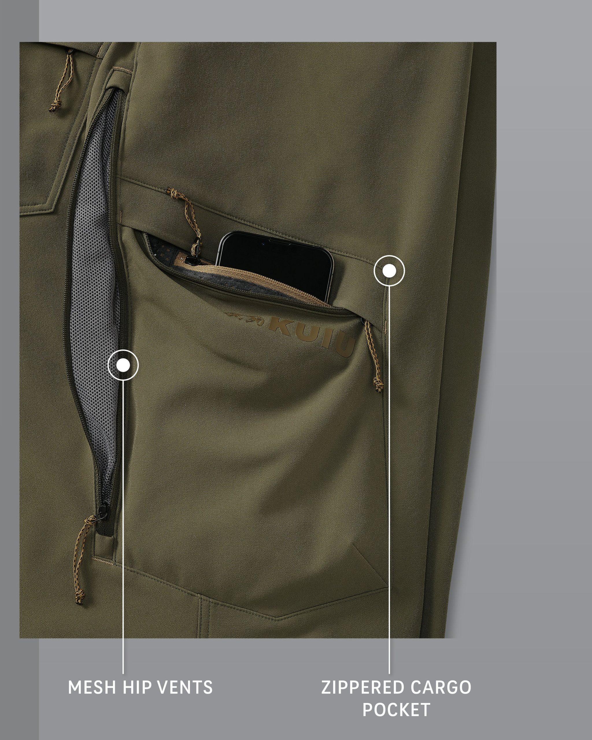 Attack Pant | Evergreen - 图片 3