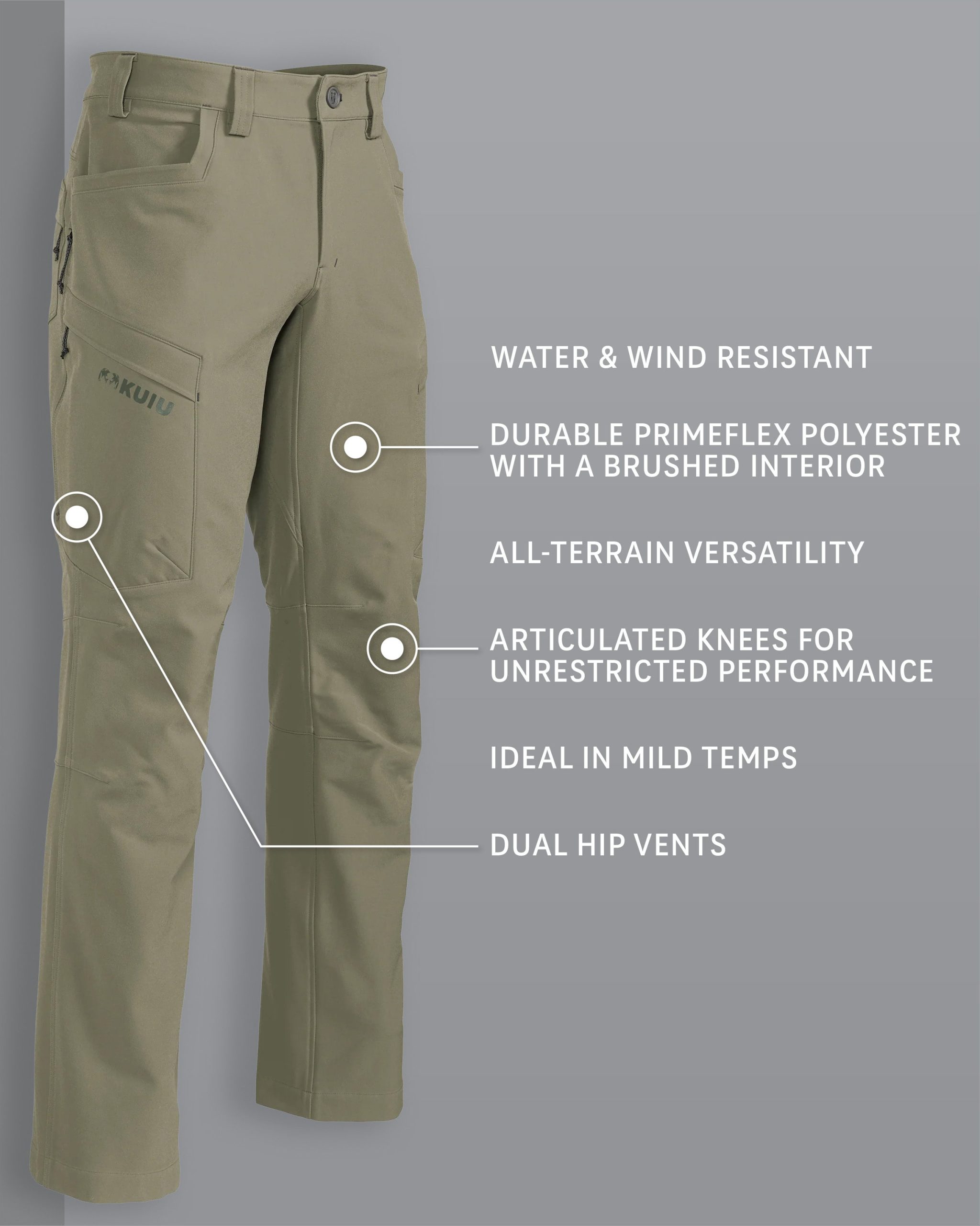 Attack Pant | Khaki - 图片 2