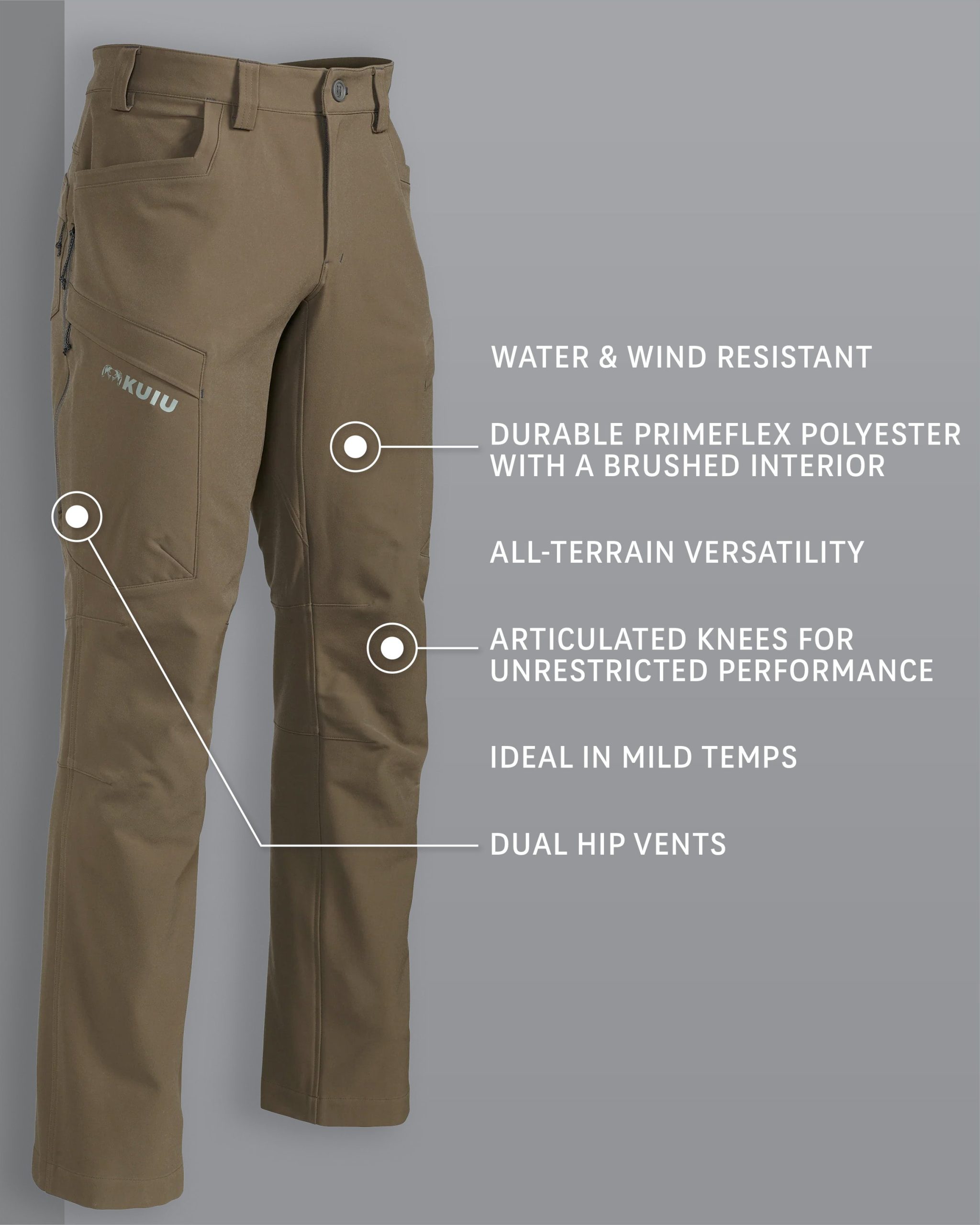 Attack Pant | Major Brown - 图片 2
