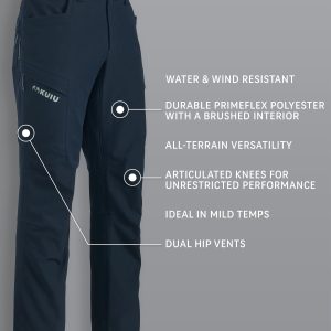 Alternative view of Attack Pant | Navy