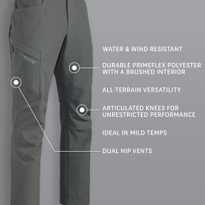 Alternative view of Attack Pant | Stone