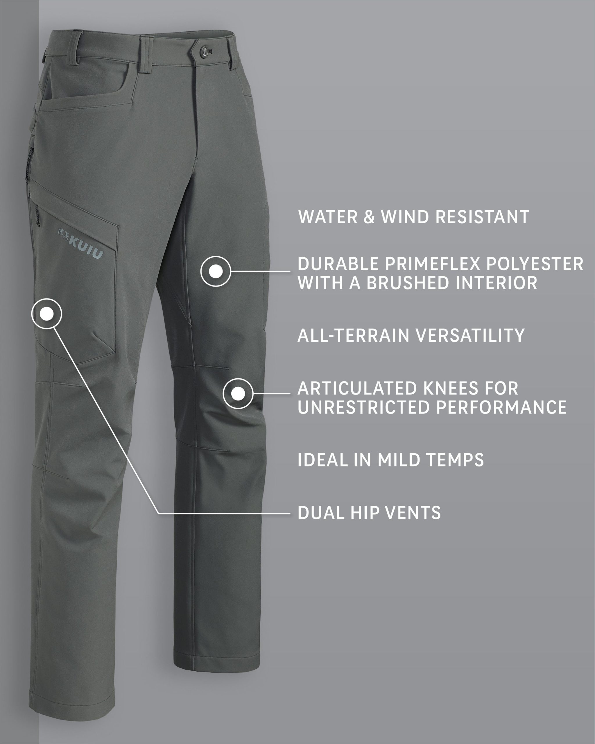 Attack Pant | Stone - 图片 2