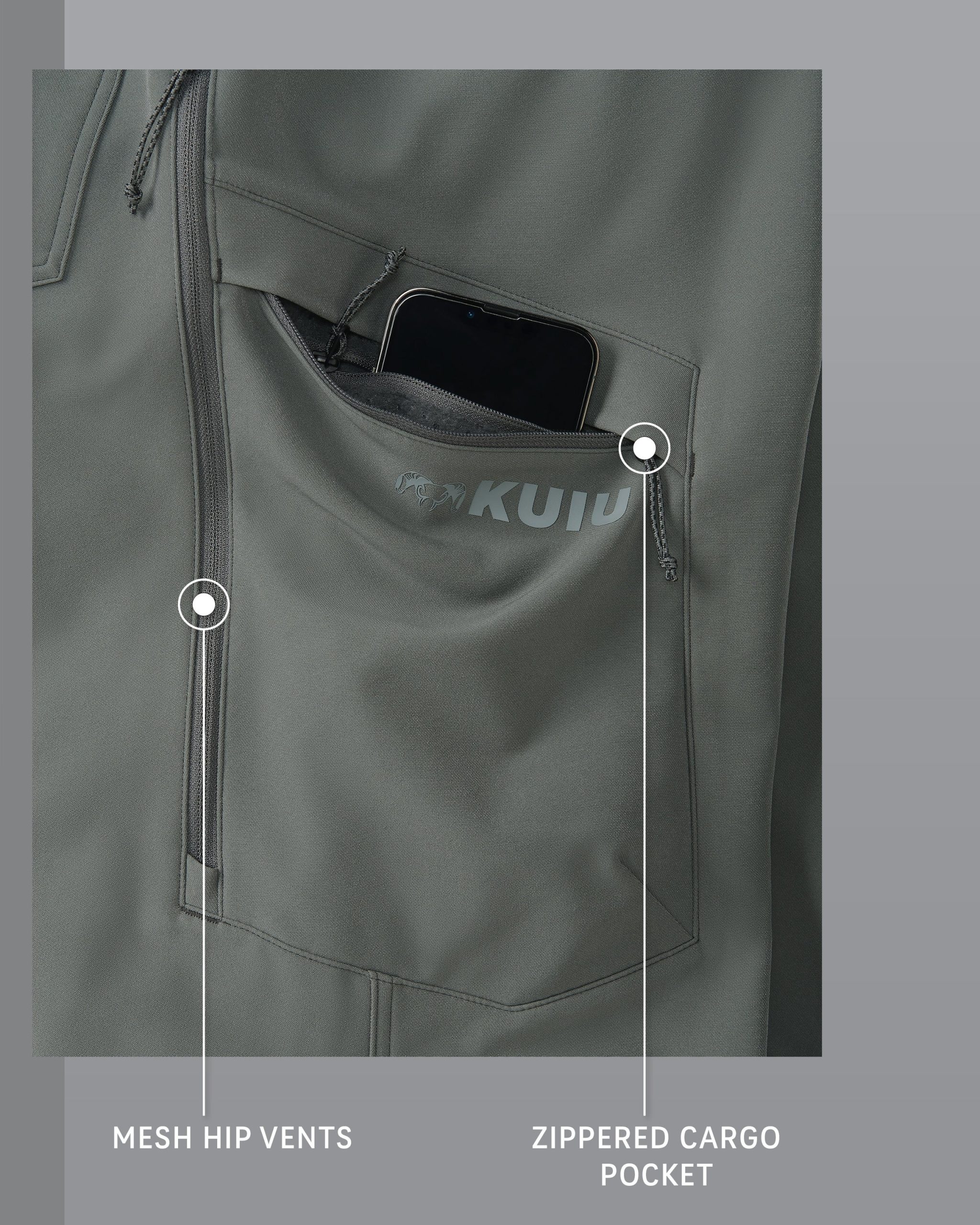 Attack Pant | Stone - 图片 3