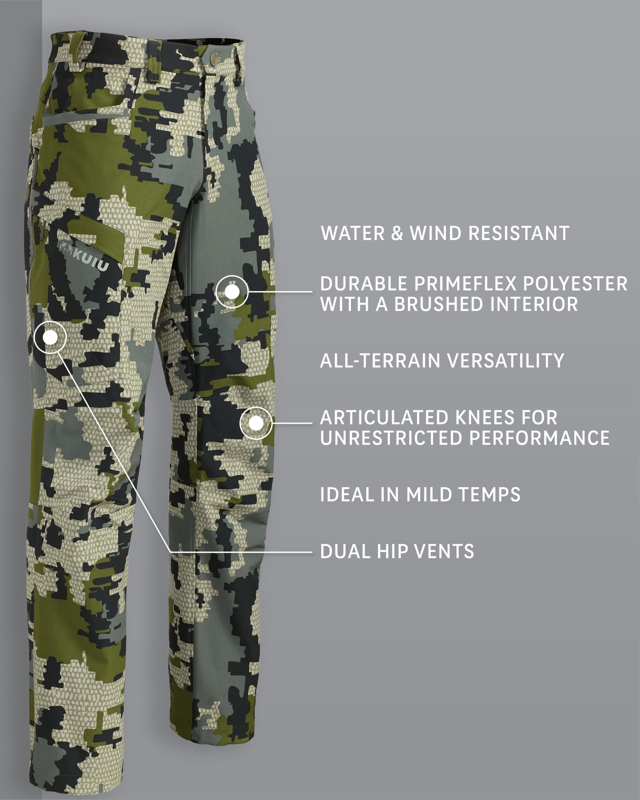Attack Pant | Verde - 图片 2