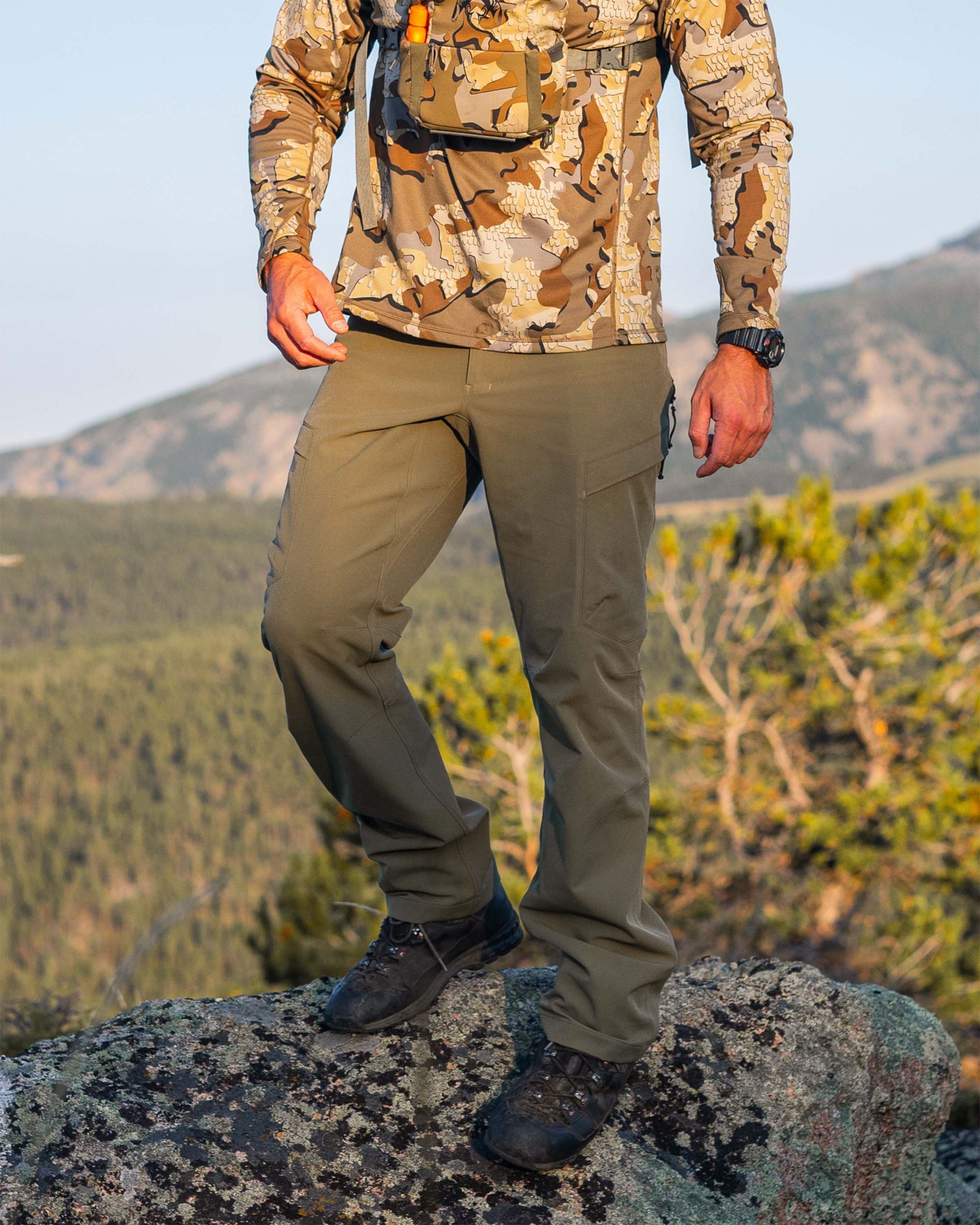 Attack Pant | Evergreen - 图片 8