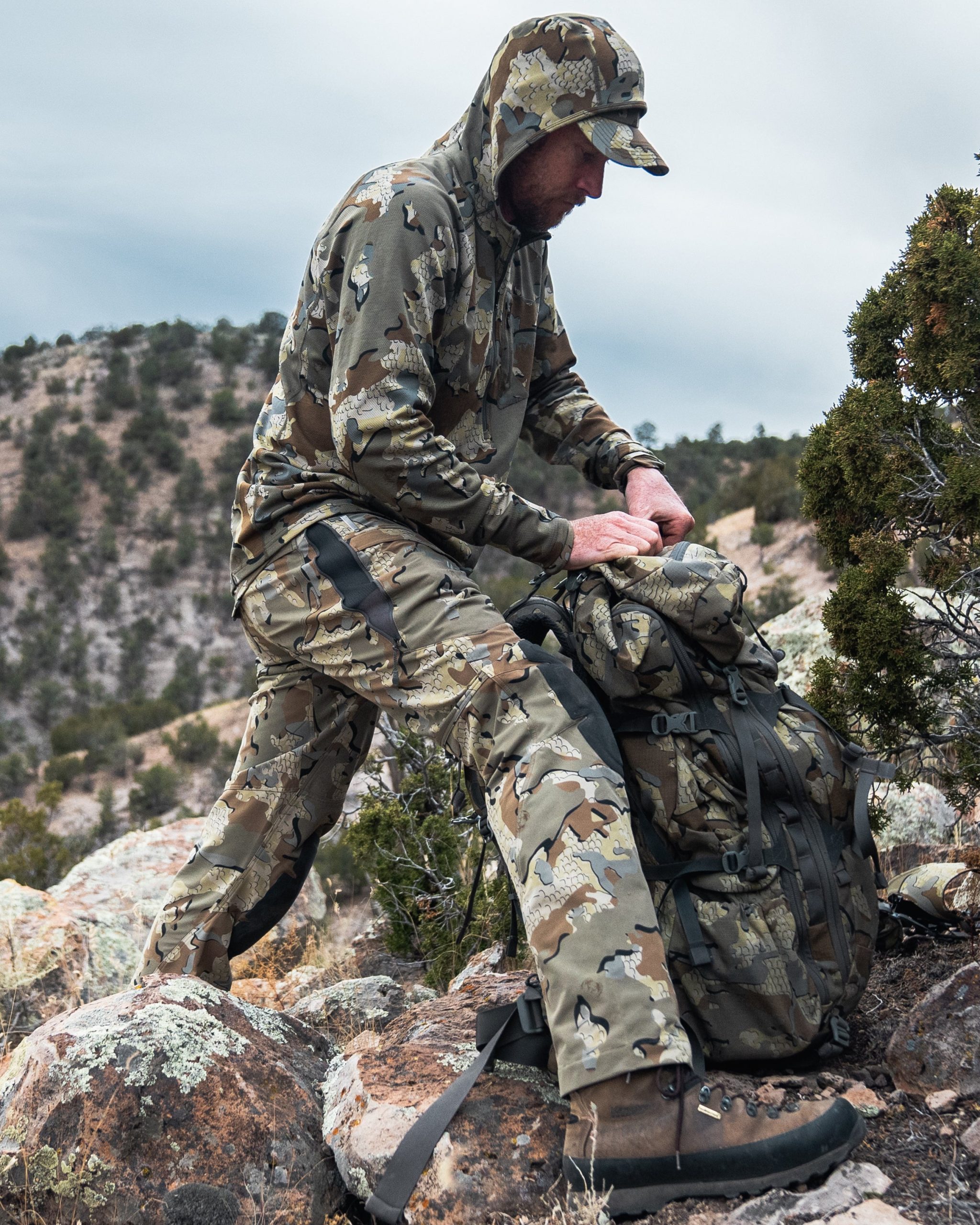 Outlet Talus Hybrid Pant | Verde - 图片 7