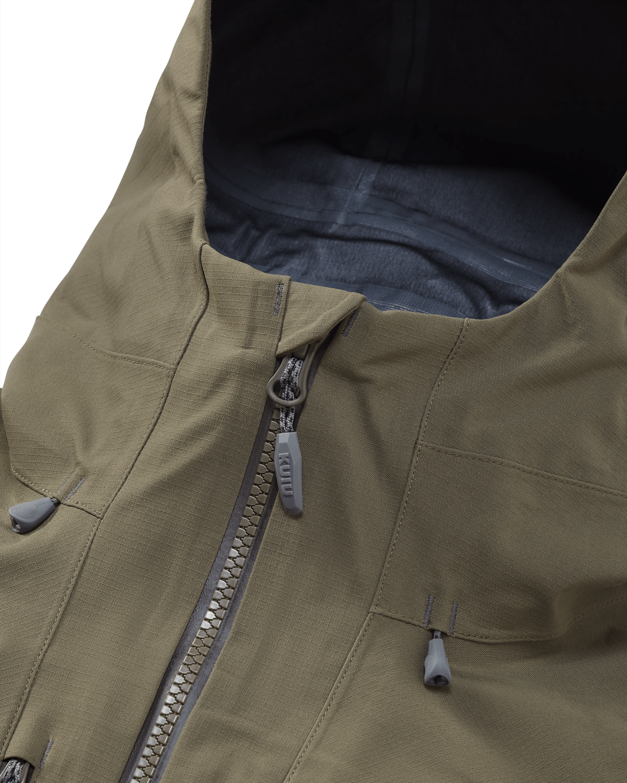 KUIU Kutana Storm Shell Jacket | Ash - 图片 3