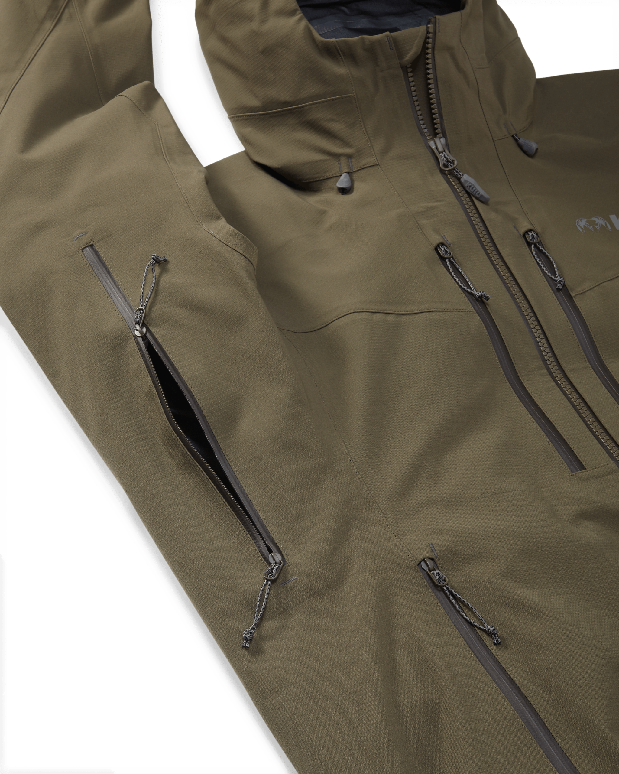 KUIU Kutana Storm Shell Jacket | Ash - 图片 5