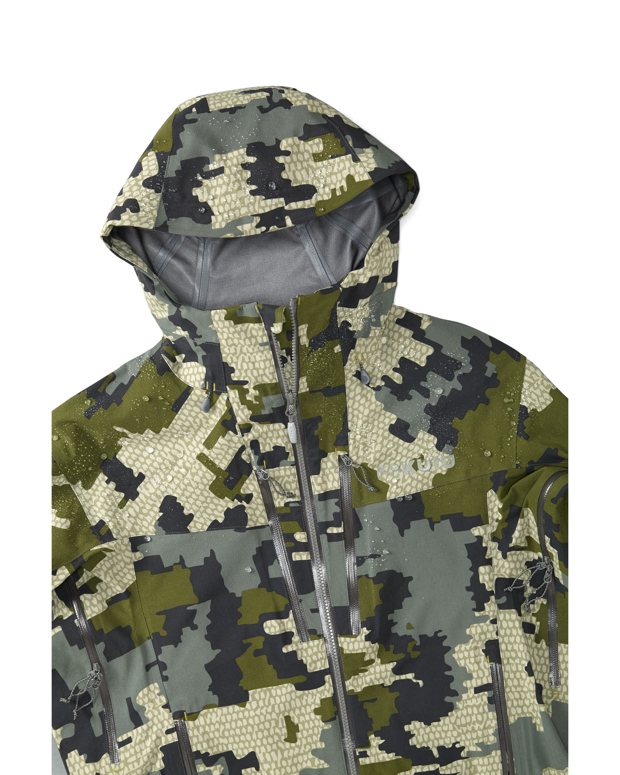 KUIU Kutana Storm Shell Jacket | Verde - 图片 7