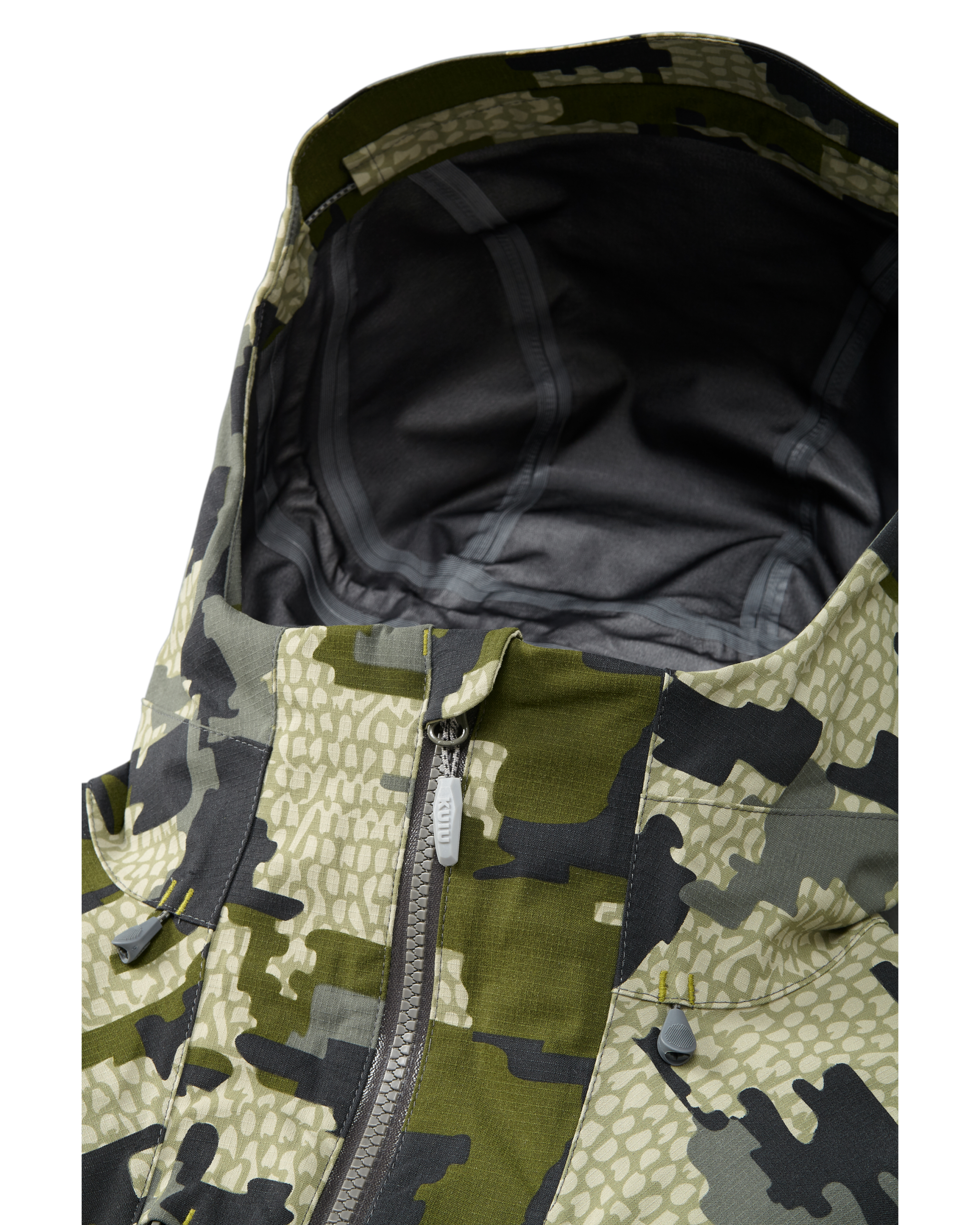 KUIU Kutana Storm Shell Jacket | Verde - 图片 3