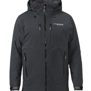 KUIU Kutana Gale Force Hooded Jacket | Gunmetal