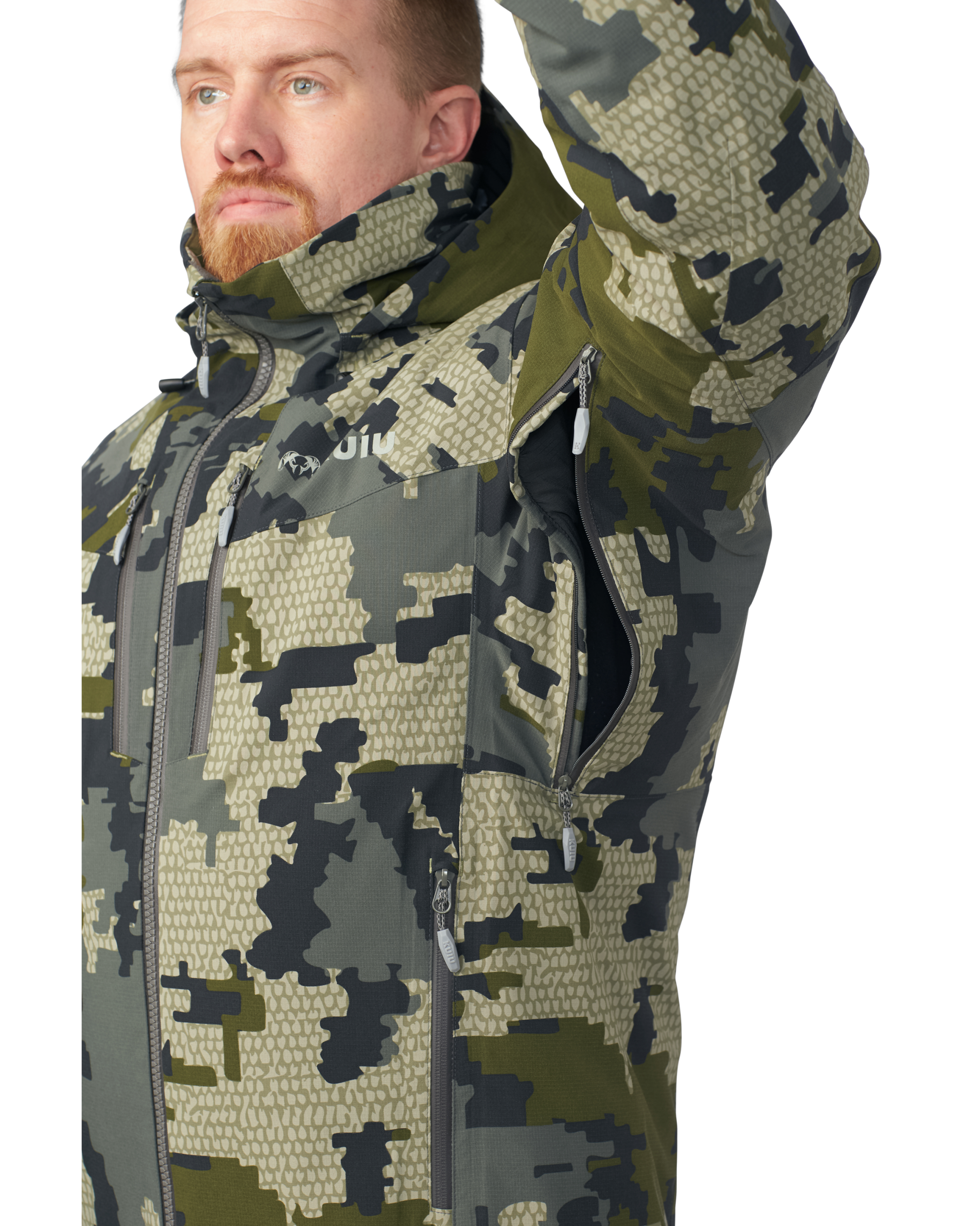 KUIU Kutana Gale Force Hooded Jacket | Verde - 图片 3