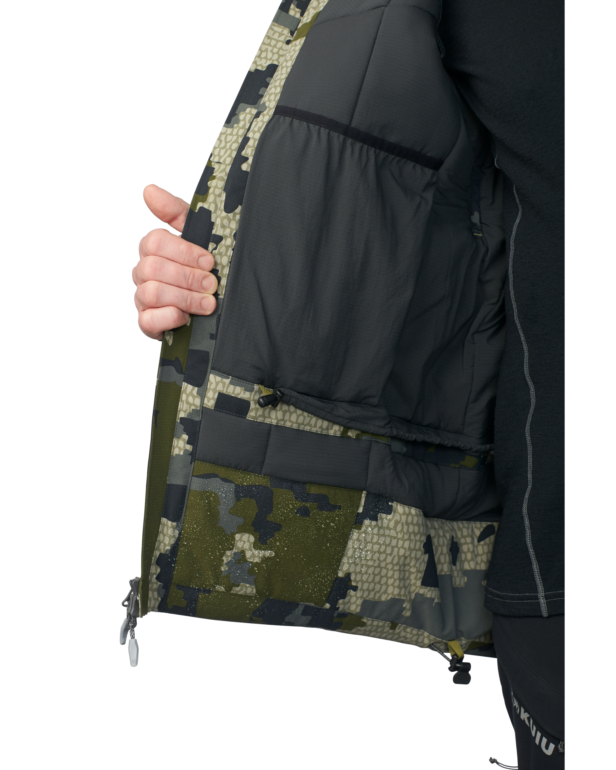 KUIU Kutana Gale Force Hooded Jacket | Verde - 图片 7