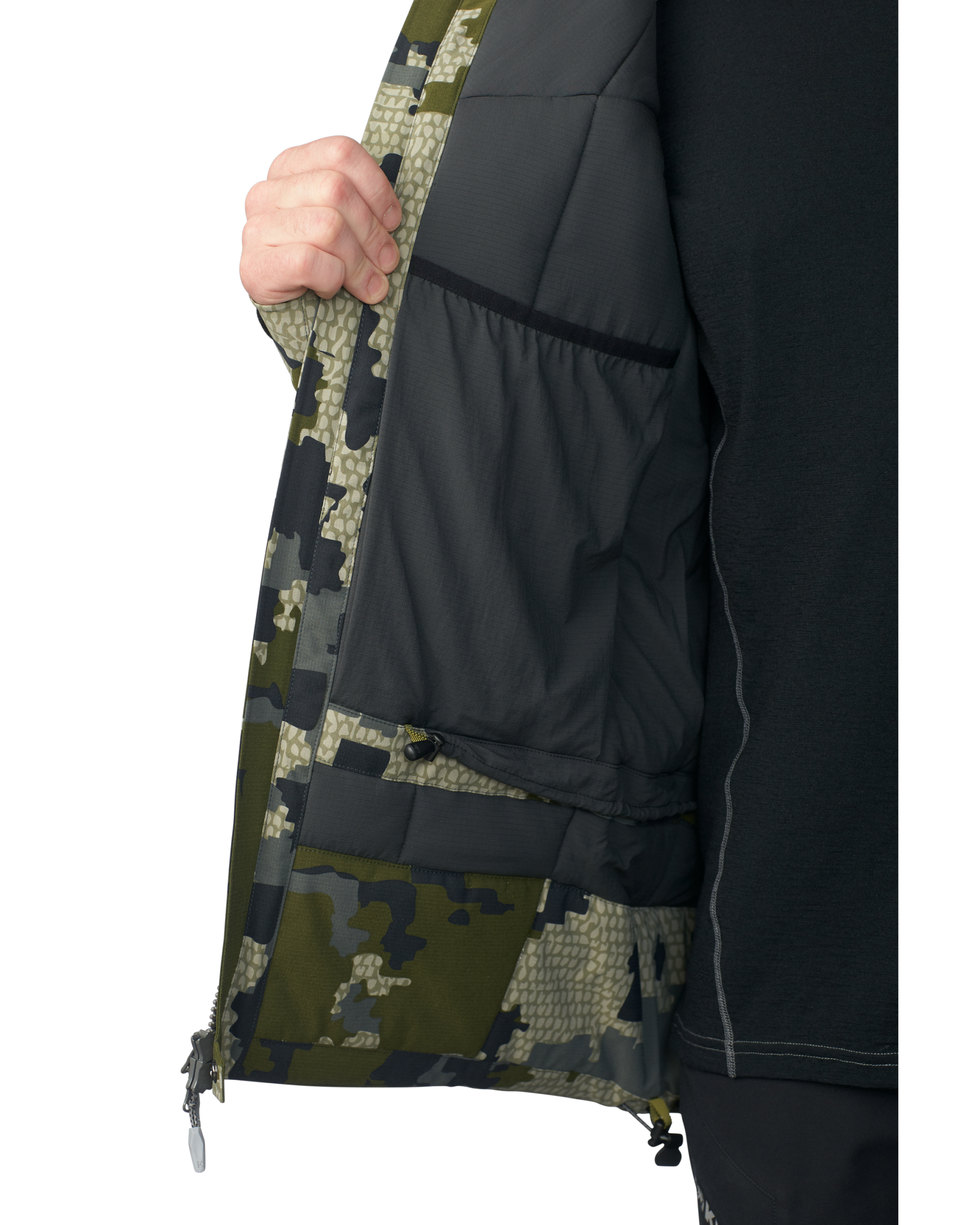 KUIU Kutana Gale Force Hooded Jacket | Verde - 图片 8