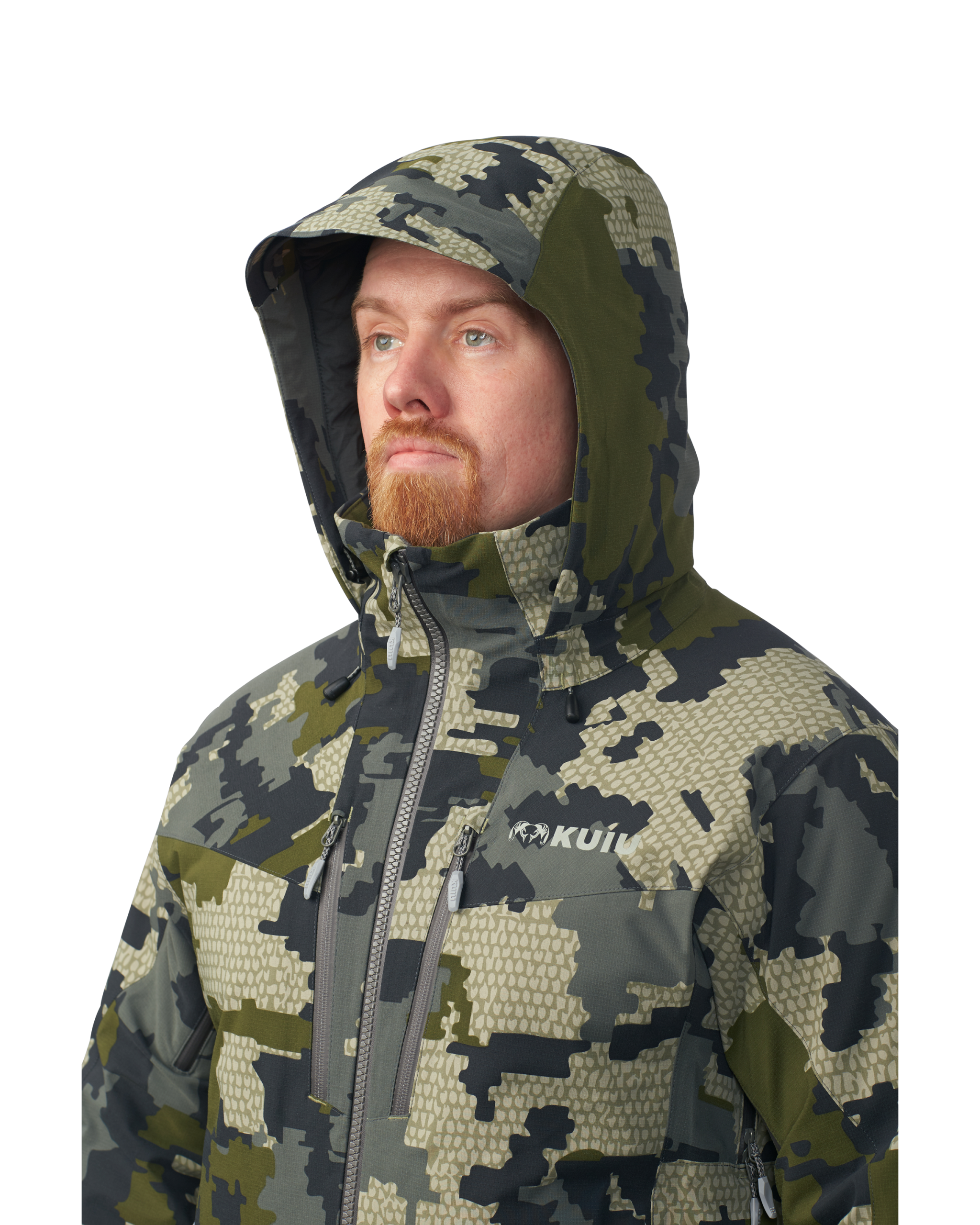KUIU Kutana Gale Force Hooded Jacket | Verde - 图片 5