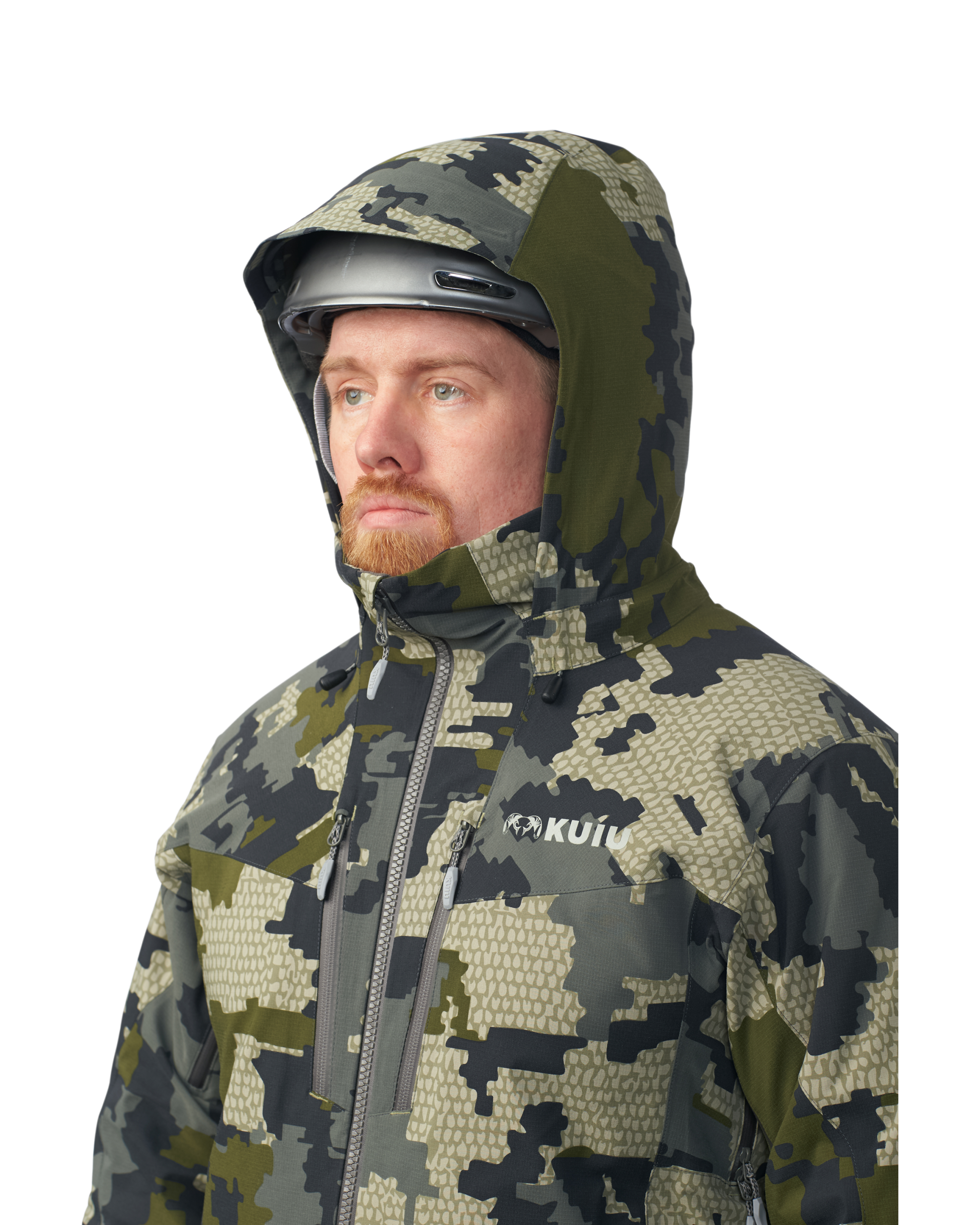 KUIU Kutana Gale Force Hooded Jacket | Verde - 图片 6