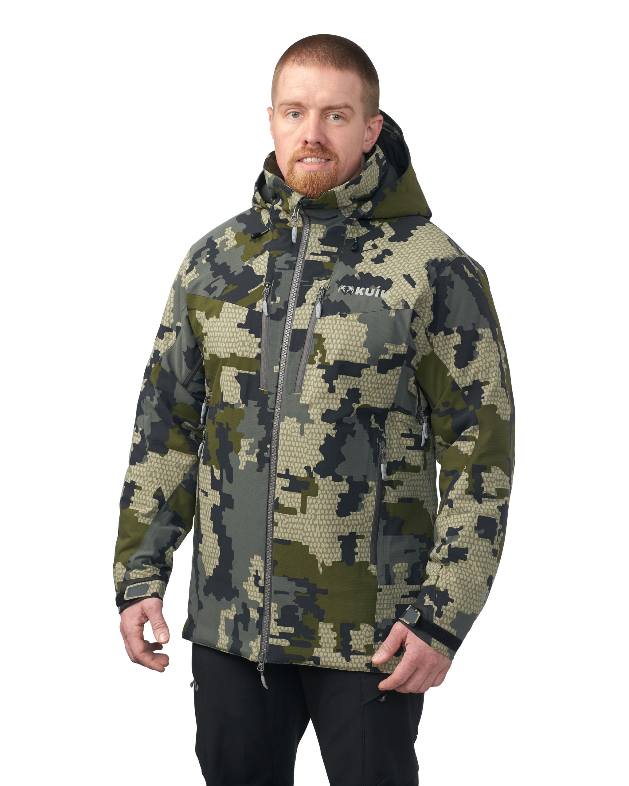 KUIU Kutana Gale Force Hooded Jacket | Verde - 图片 4