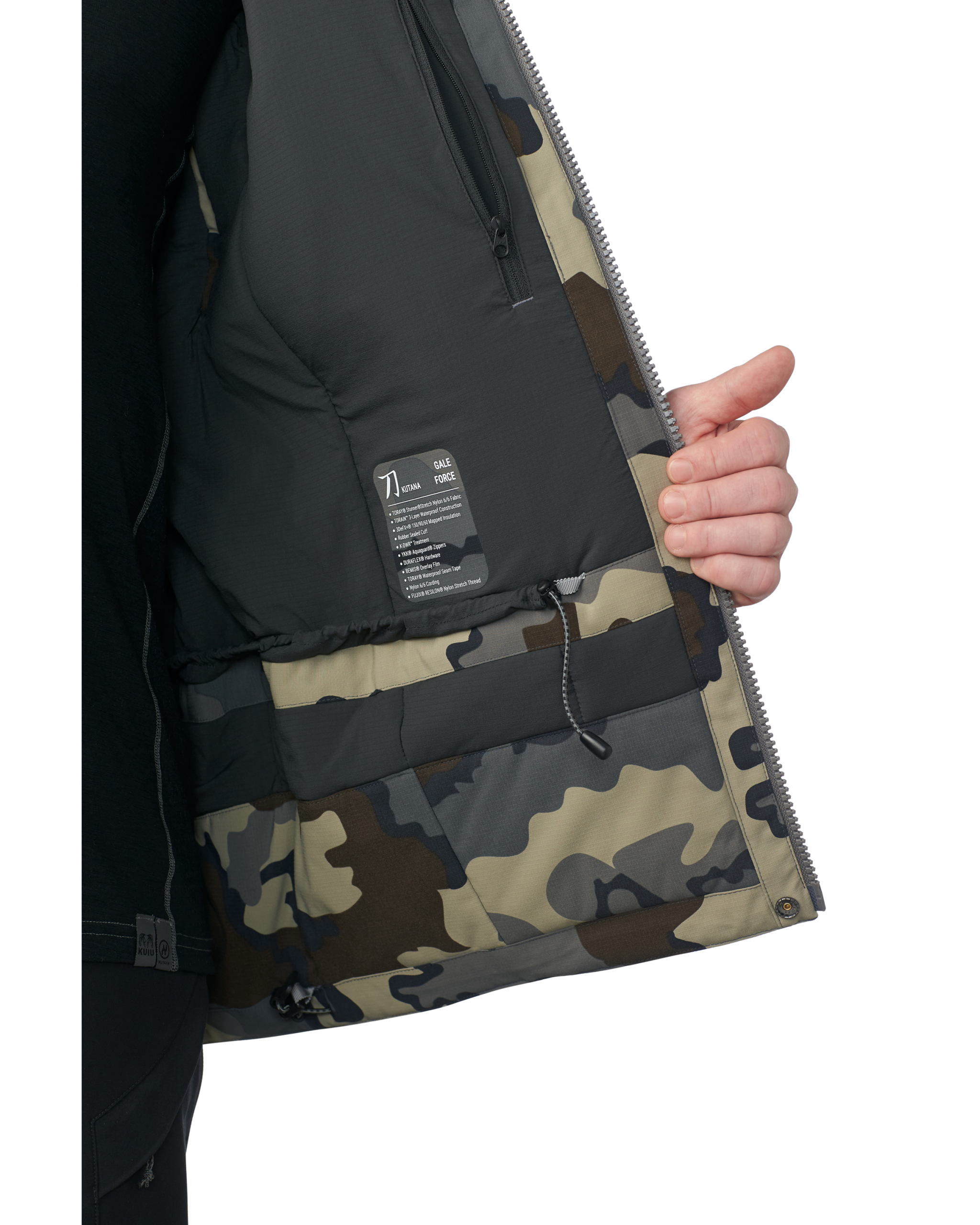 KUIU Kutana Gale Force Hooded Jacket | Vias - 图片 8