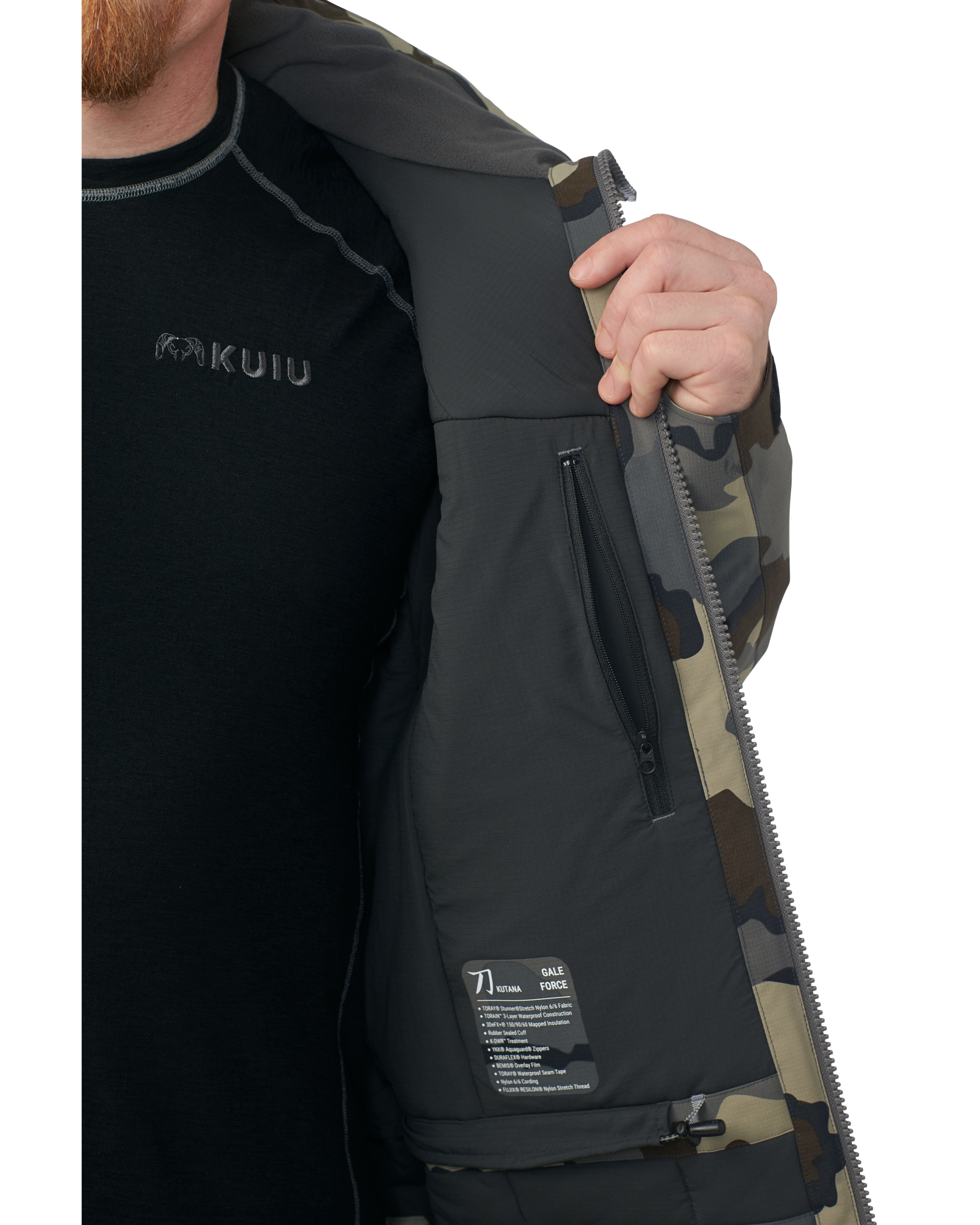 KUIU Kutana Gale Force Hooded Jacket | Vias - 图片 10