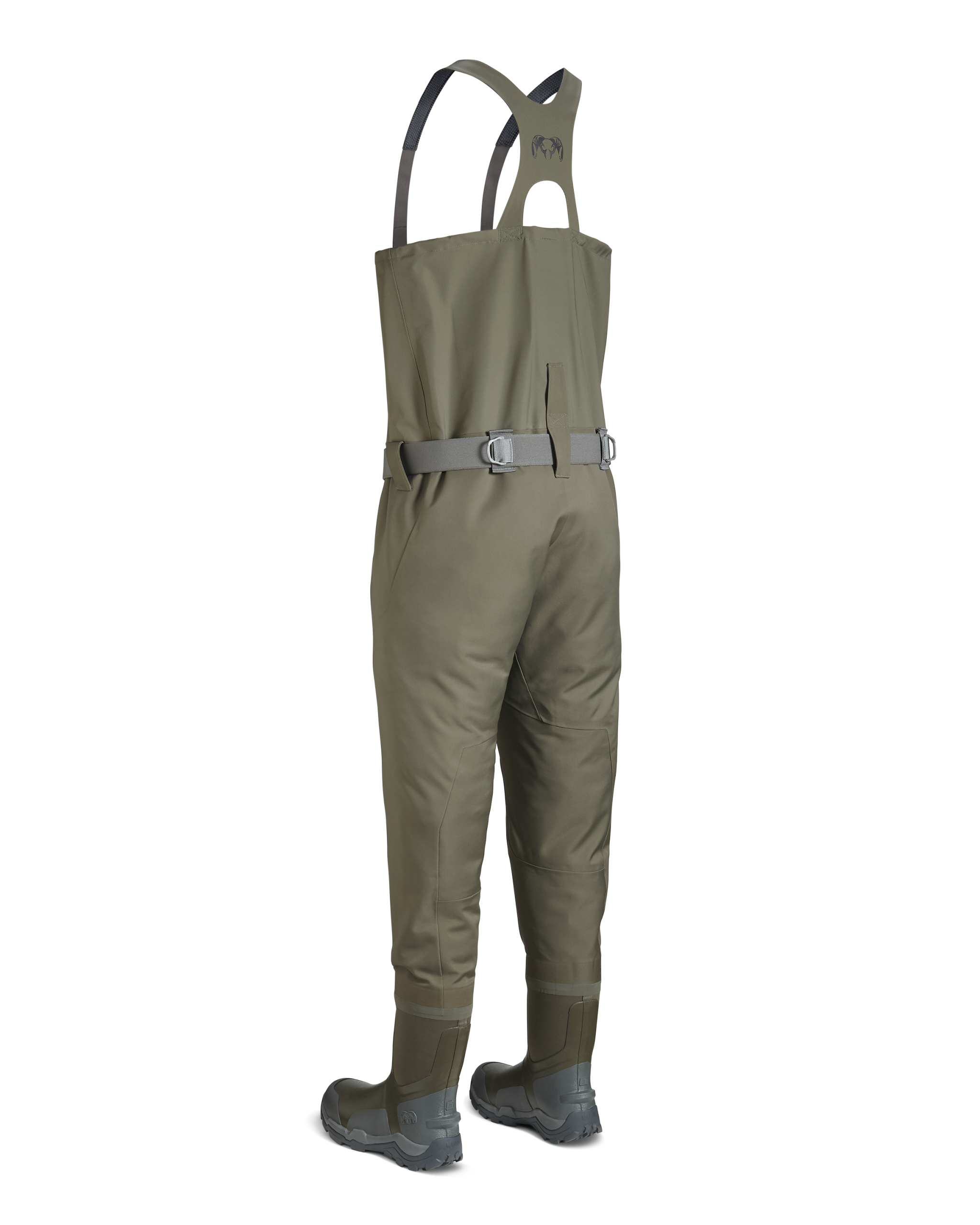 KUIU PRO HD Flex Zip Wader | Ash - 图片 4