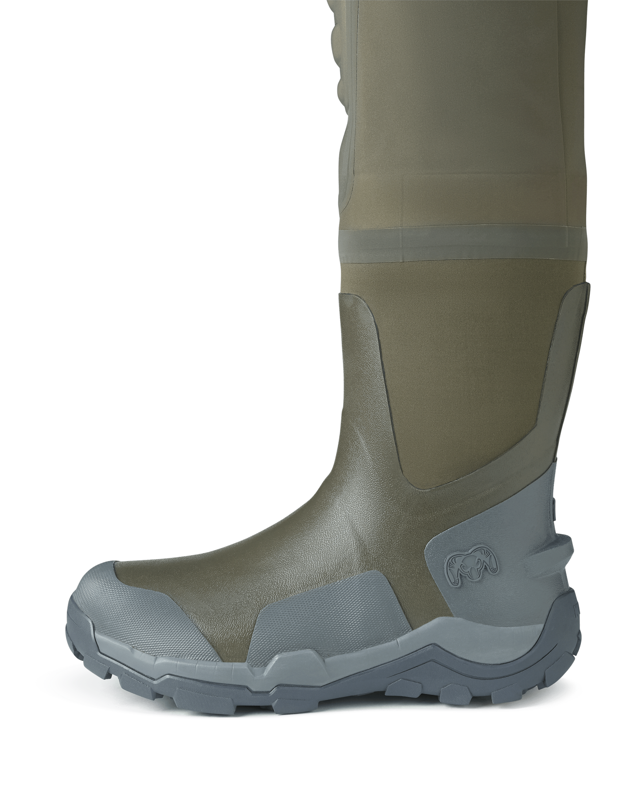 KUIU PRO HD Flex Zip Wader | Ash - 图片 6