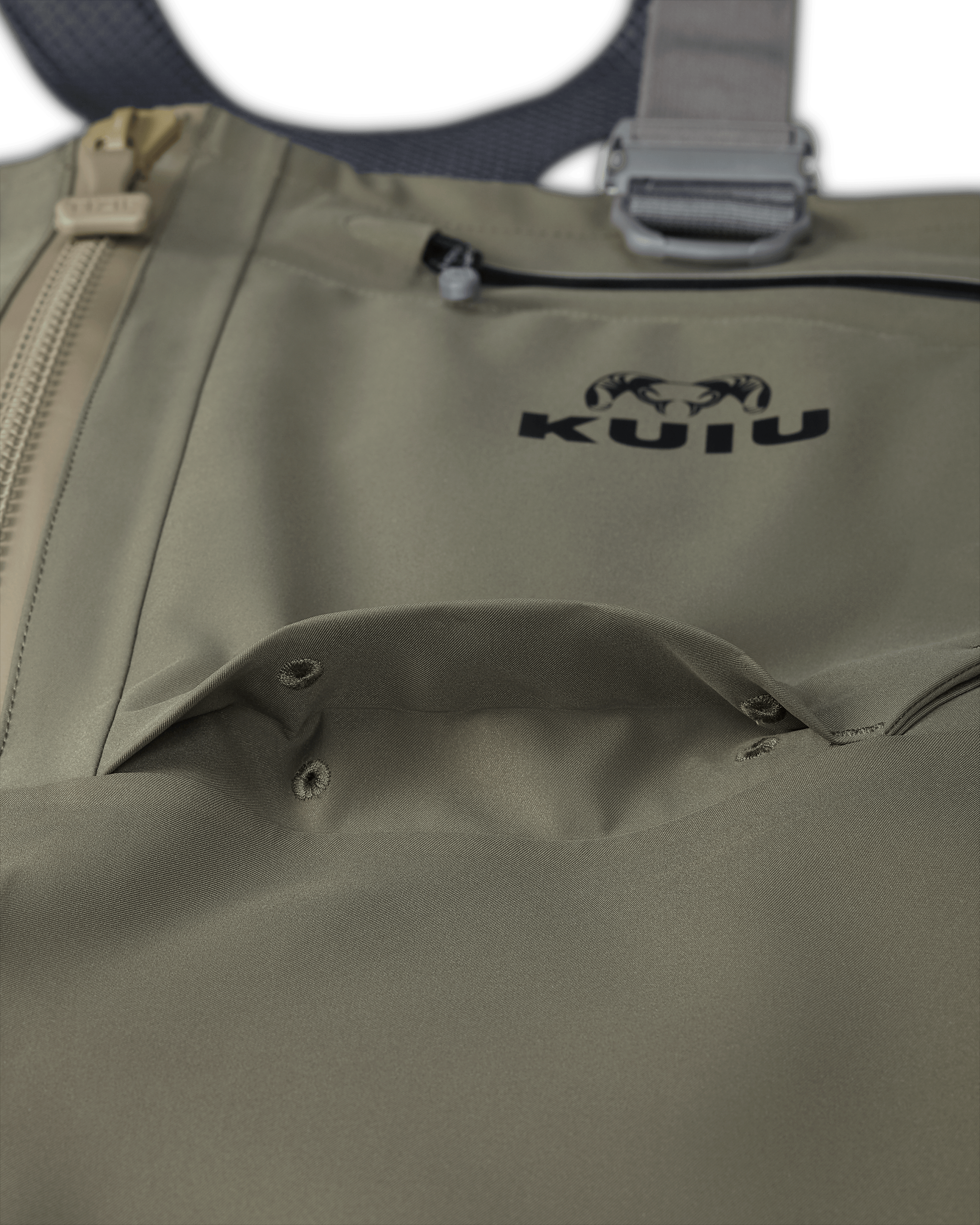 KUIU PRO HD Flex Zip Wader | Ash - 图片 9