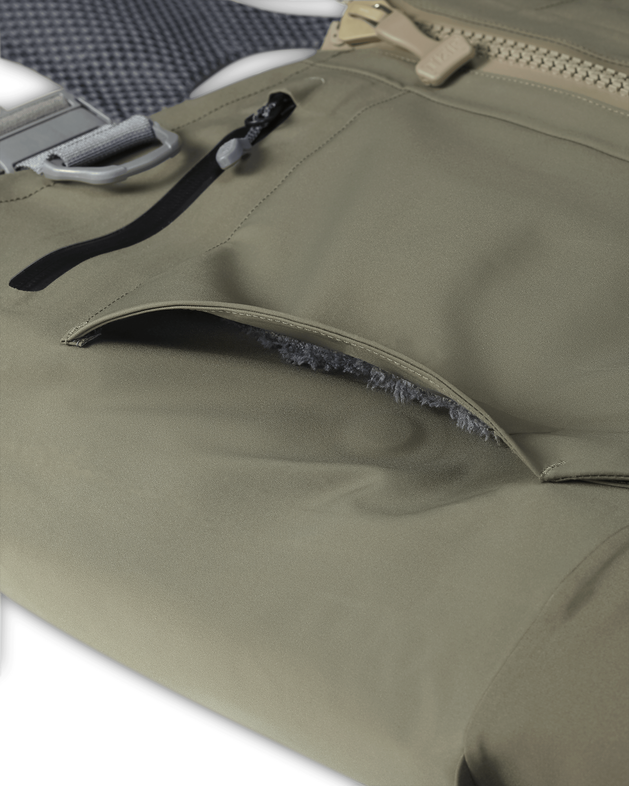 KUIU PRO HD Flex Zip Wader | Ash - 图片 10