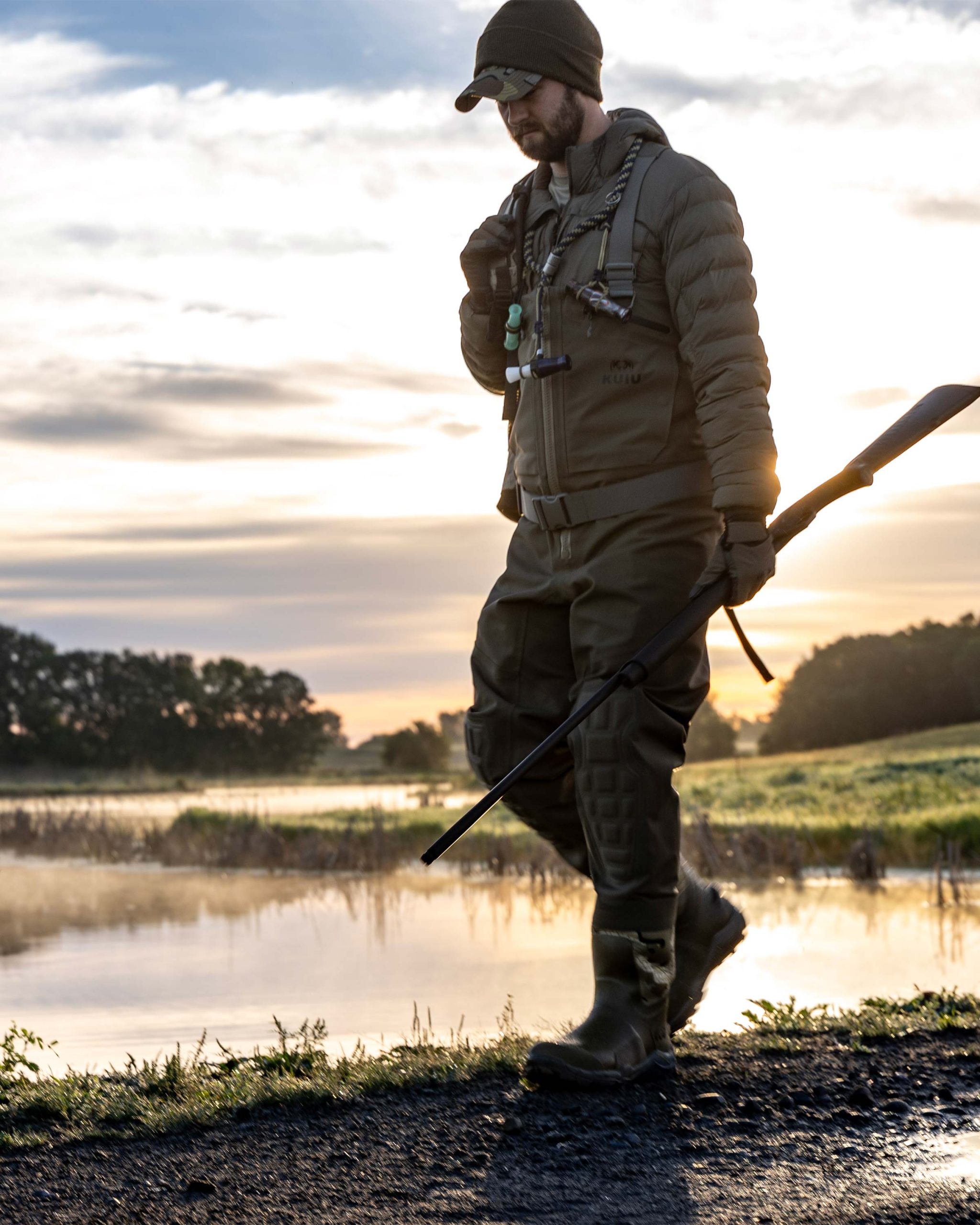 KUIU PRO HD Flex Zip Wader | Ash - 图片 14