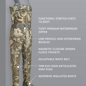 Alternative view of KUIU PRO HD Flex Zip Wader | Valo