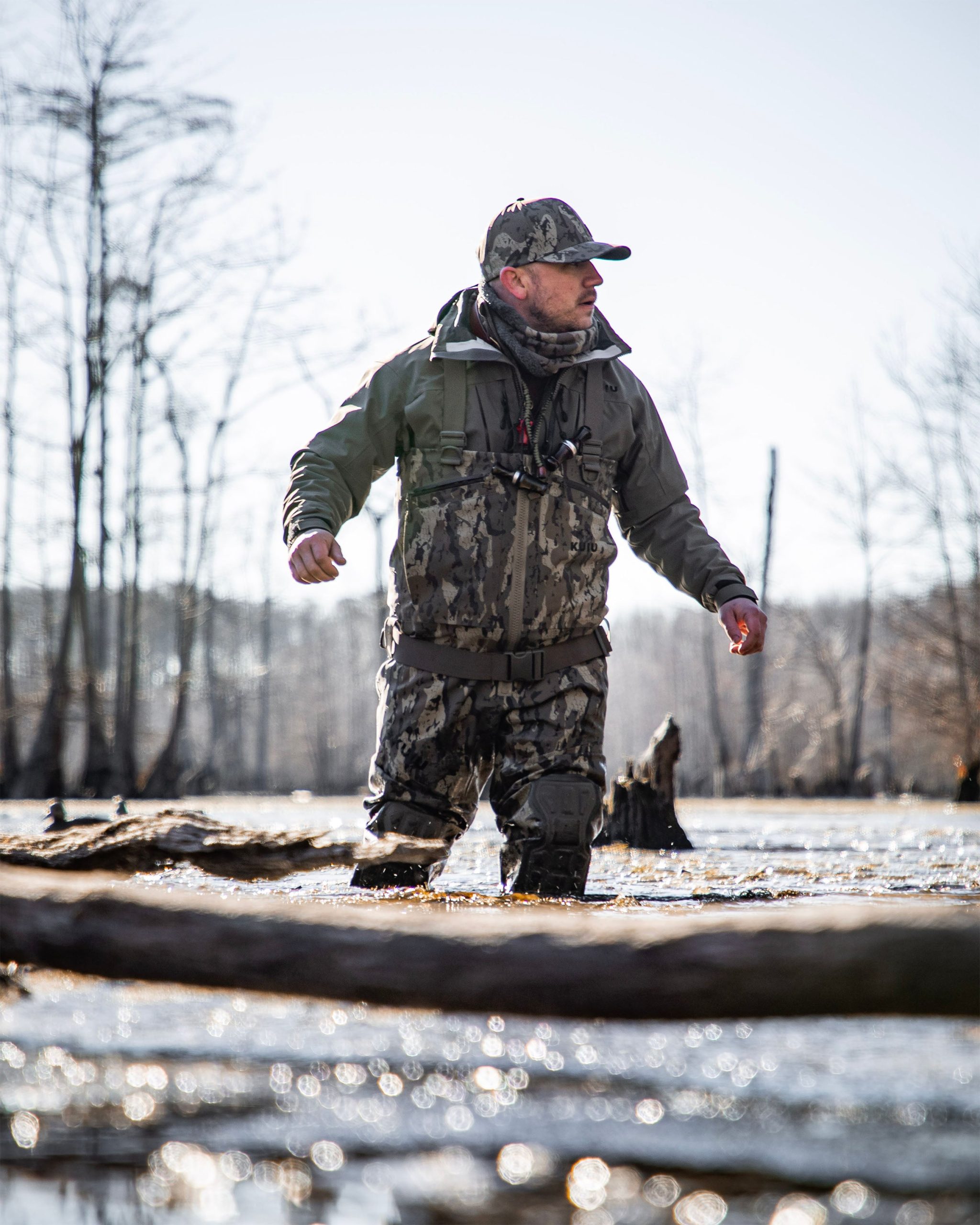 KUIU PRO HD Flex Zip Wader | Veros - 图片 15