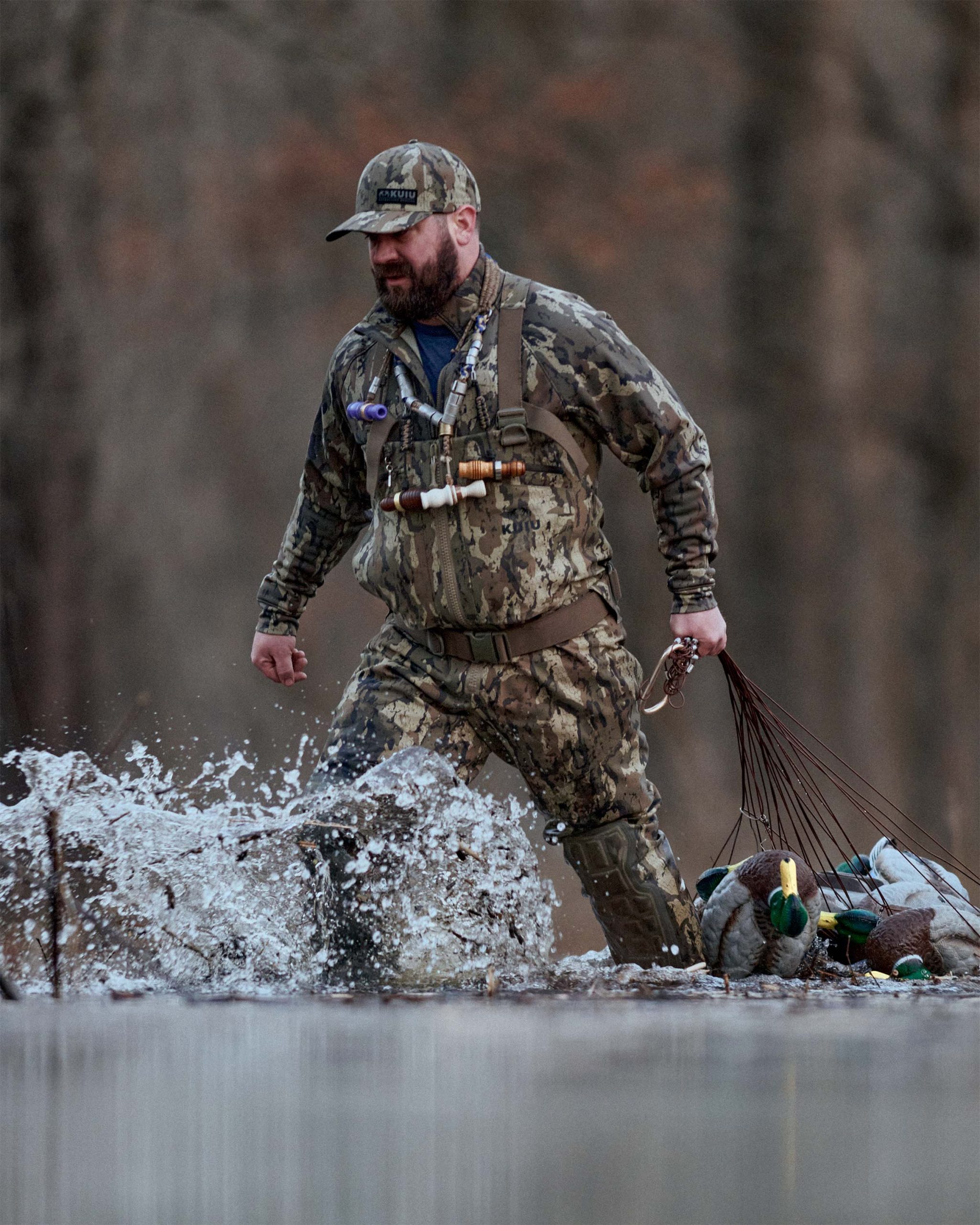 KUIU PRO HD Flex Zip Wader | Veros - 图片 11
