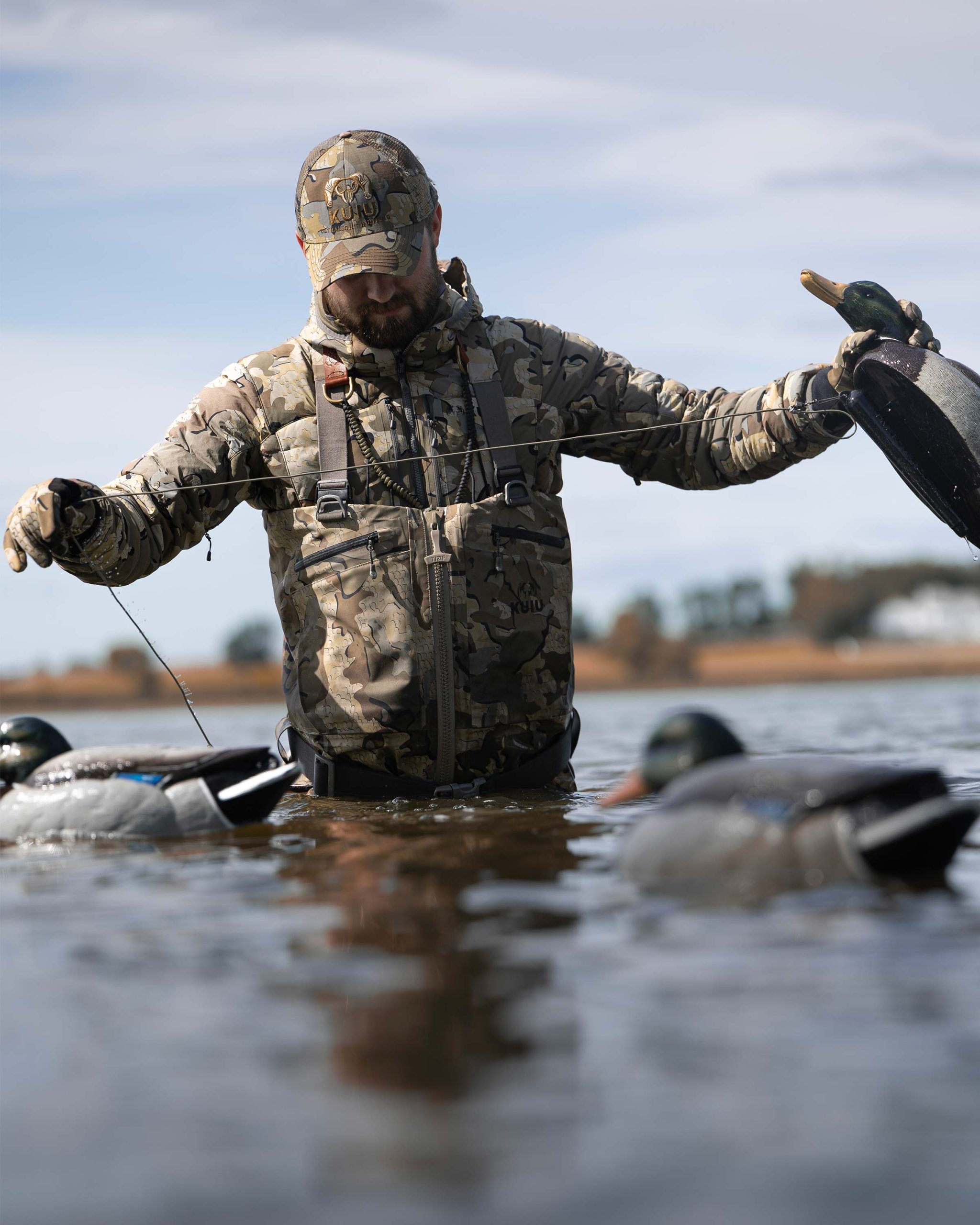 KUIU PRO HD Flex Zip Wader | Valo - 图片 17