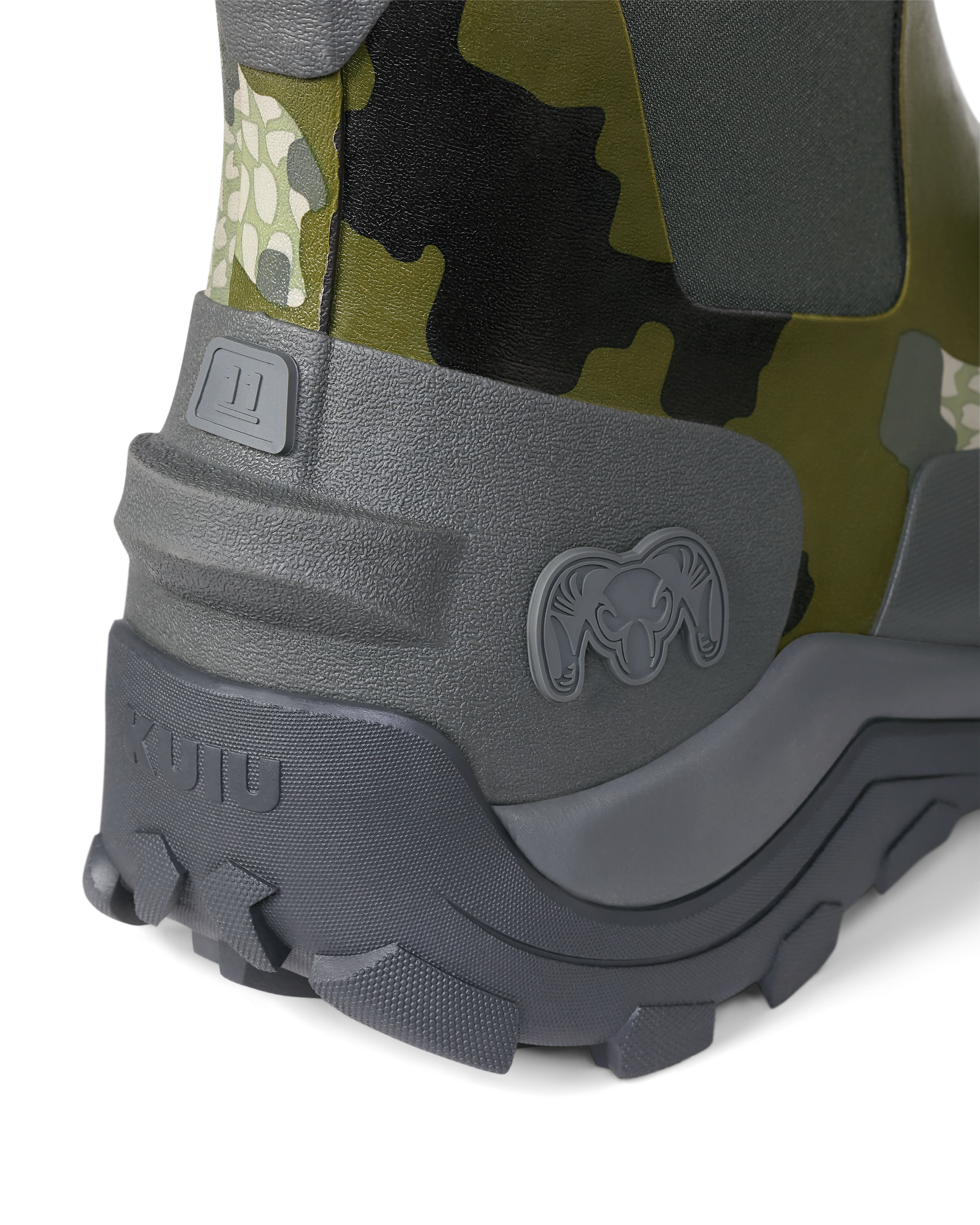 KUIU Ankle Mud Boot | Verde - 图片 3