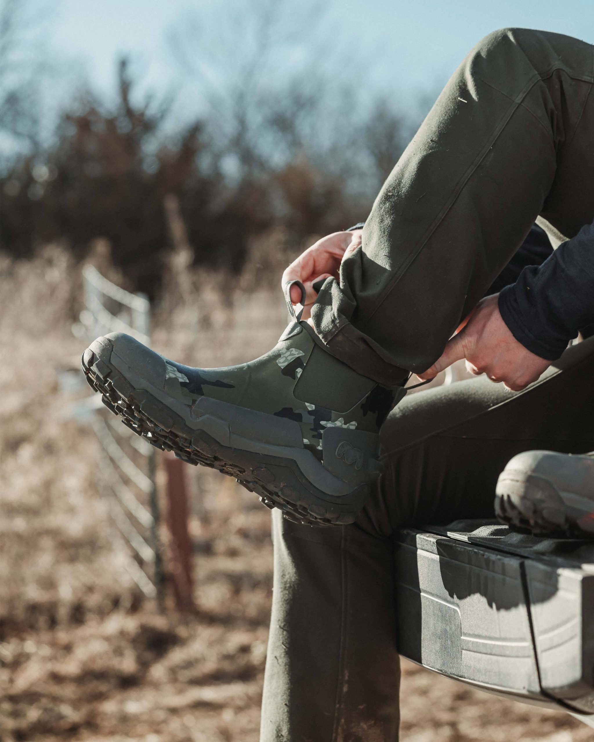 KUIU Ankle Mud Boot | Verde - 图片 9