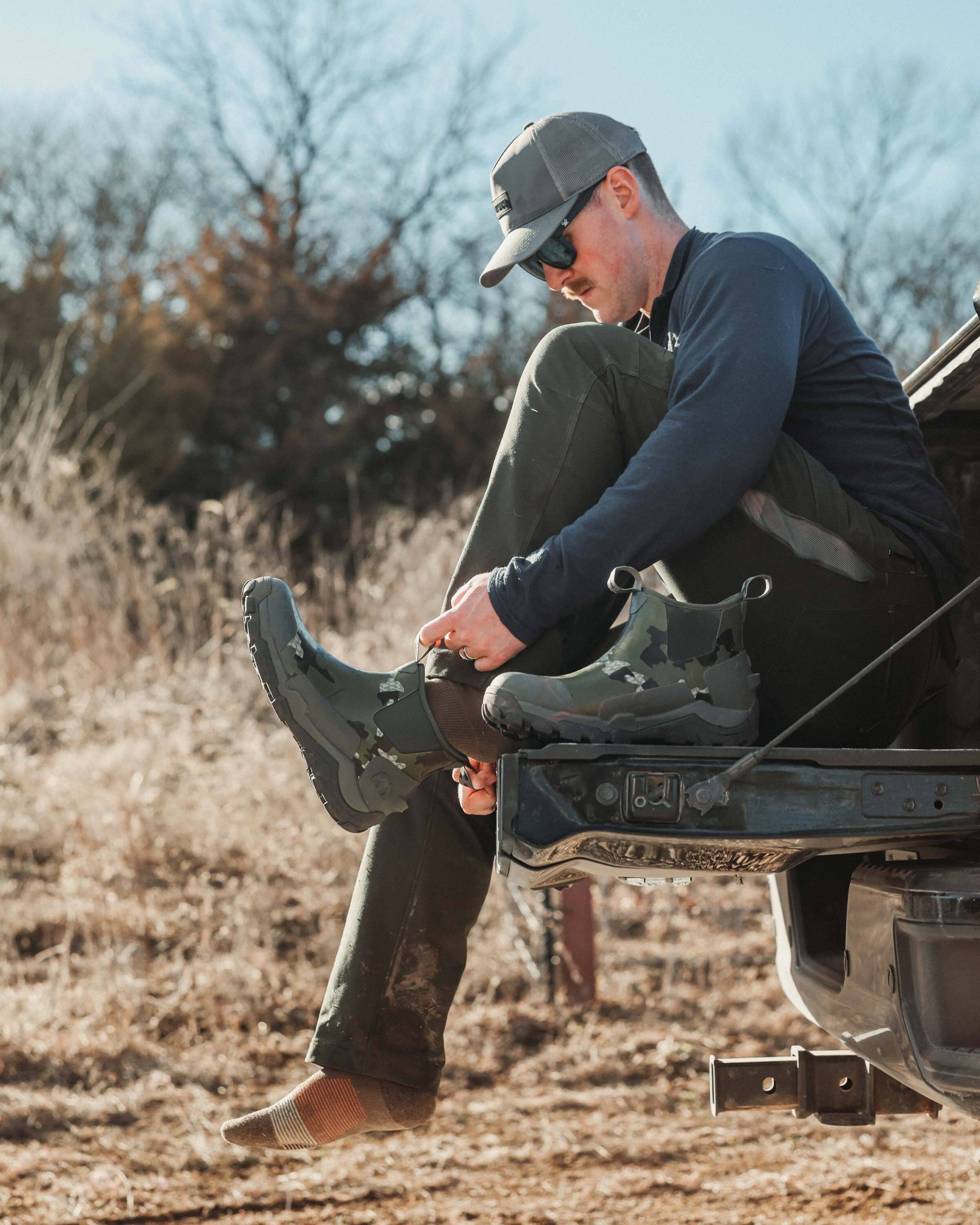 KUIU Ankle Mud Boot | Verde - 图片 8