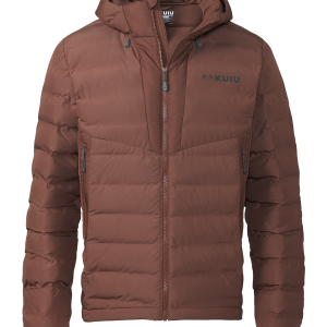 Elements Hooded Jacket | Cedar
