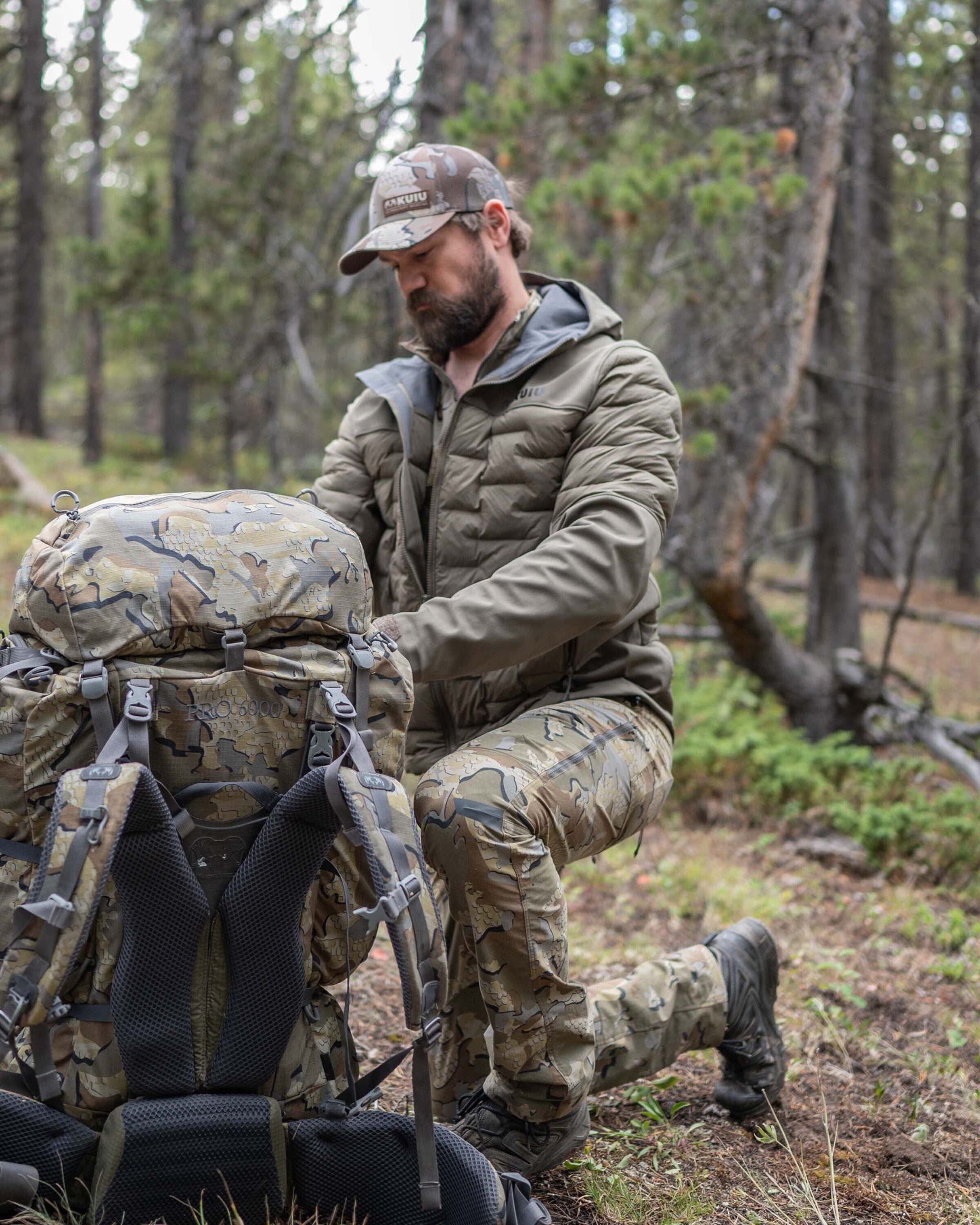 Axis Thermal Hybrid Hooded Jacket | Carbon - 图片 3