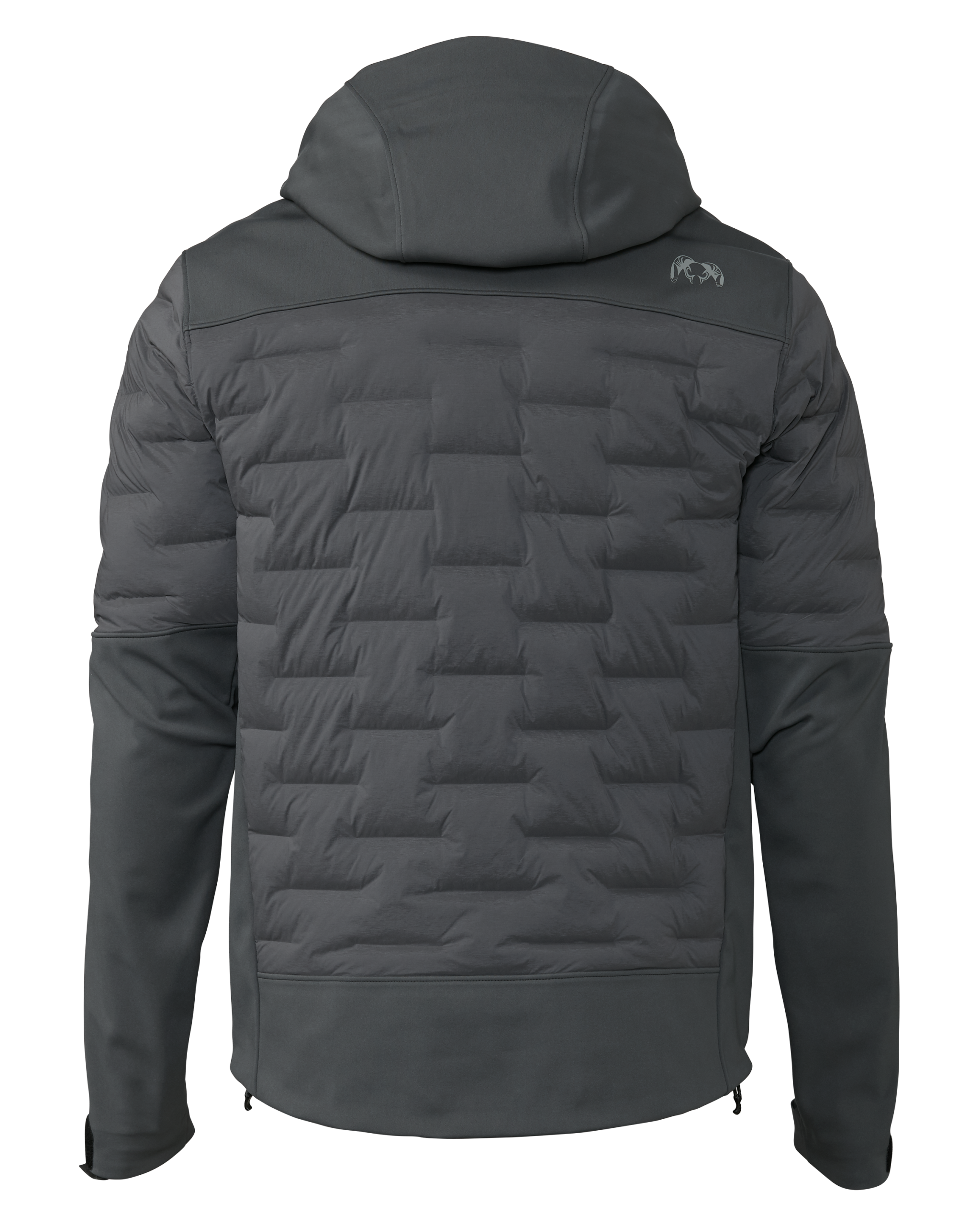 Axis Thermal Hybrid Hooded Jacket | Gunmetal - 图片 2