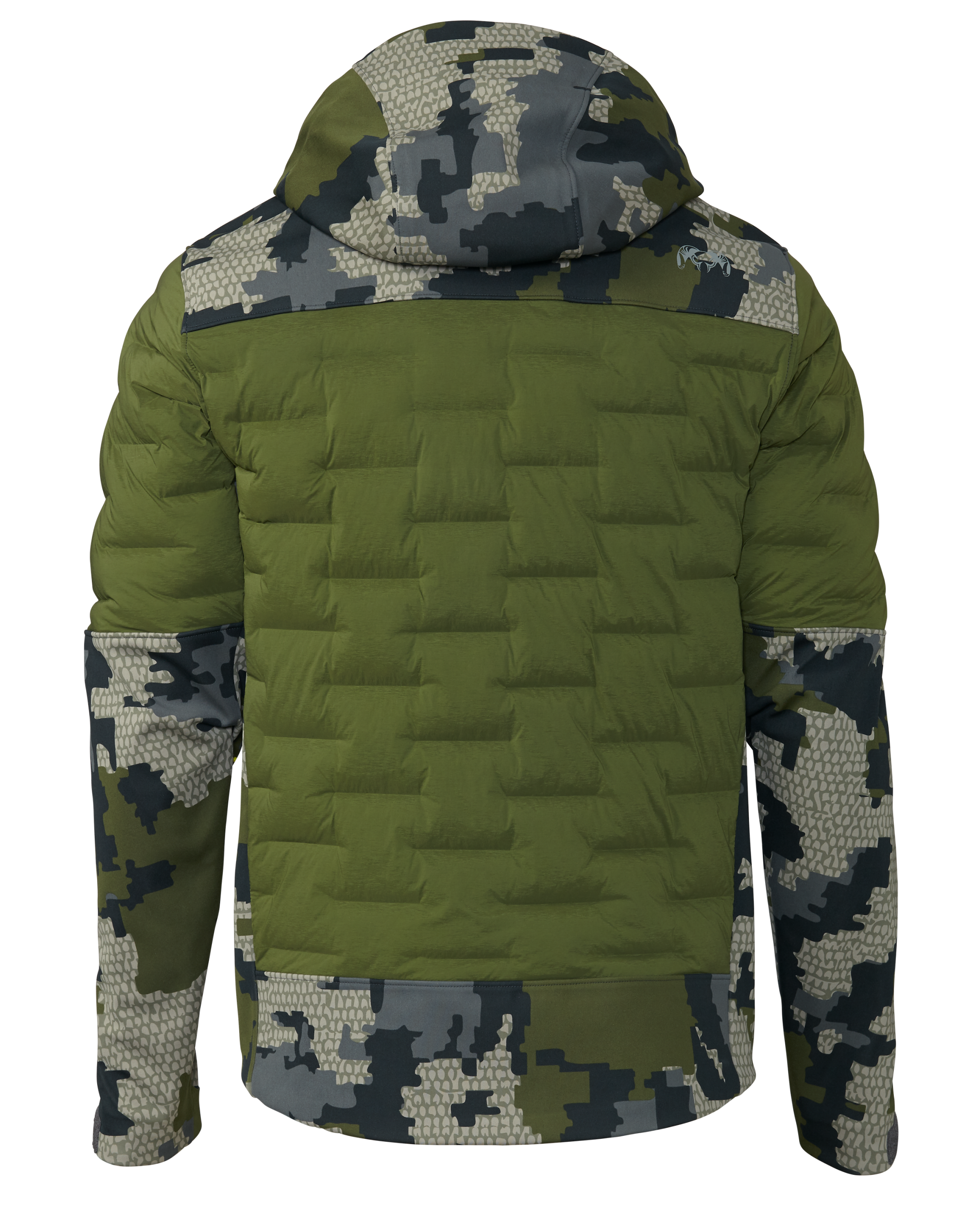 Axis Thermal Hybrid Hooded Jacket | Verde - 图片 2